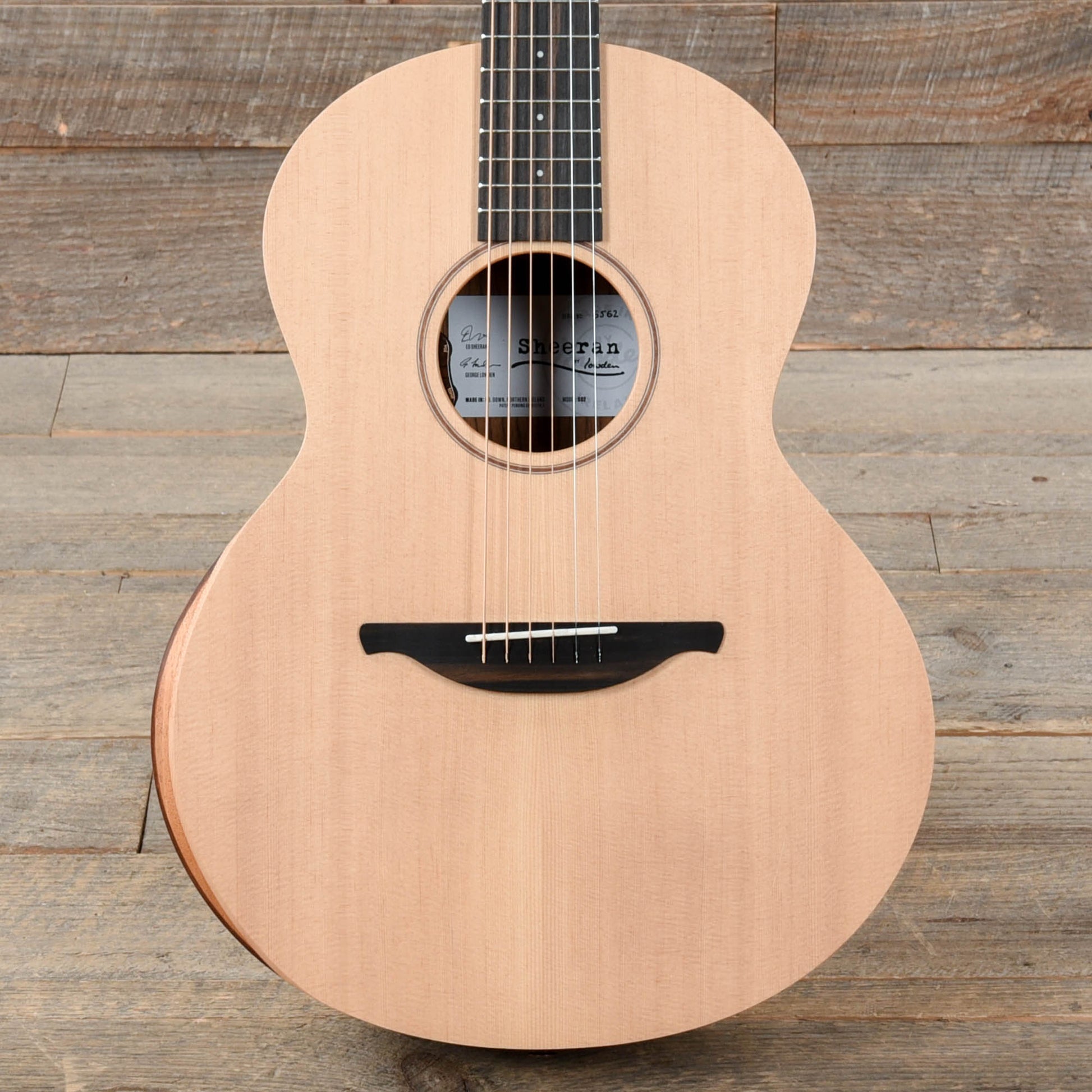 Sheeran by Lowden S02 Sitka Spruce/Indian Rosewood w/Top Bevel & LR Baggs Element VTC Acoustic Guitars / Mini/Travel