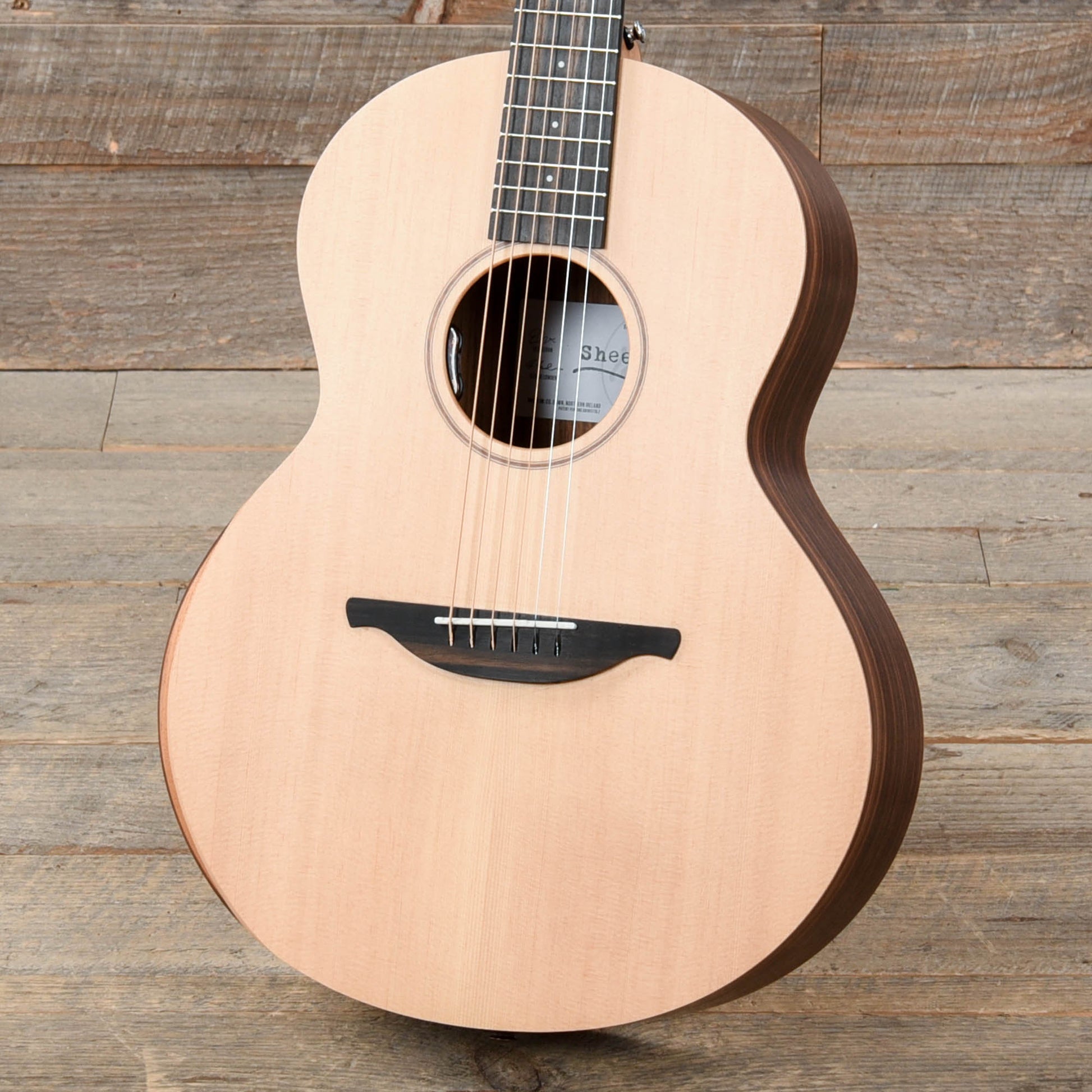 Sheeran by Lowden S02 Sitka Spruce/Indian Rosewood w/Top Bevel & LR Baggs Element VTC Acoustic Guitars / Mini/Travel