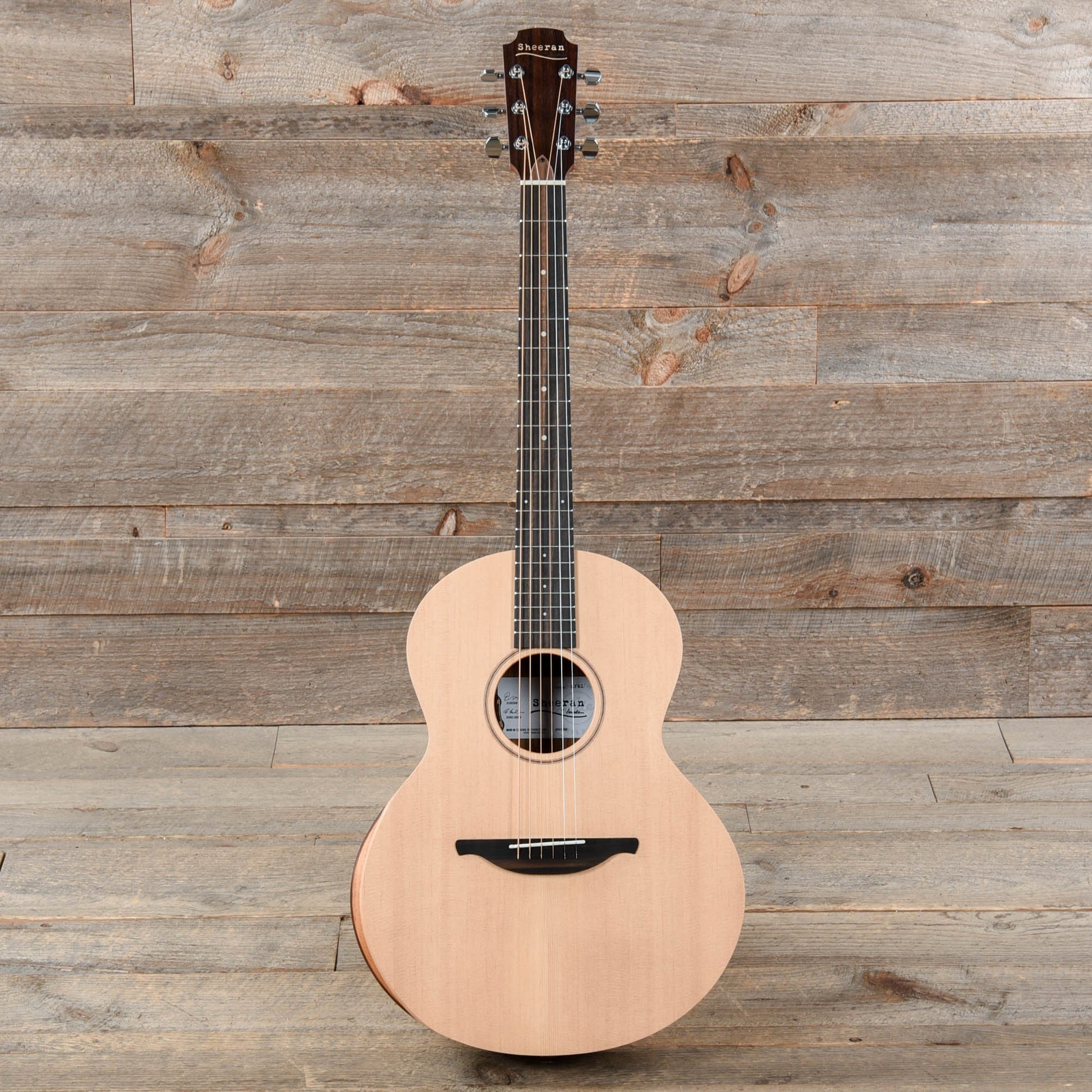 Sheeran by Lowden S02 Sitka Spruce/Indian Rosewood w/Top Bevel & LR Baggs Element VTC Acoustic Guitars / Mini/Travel