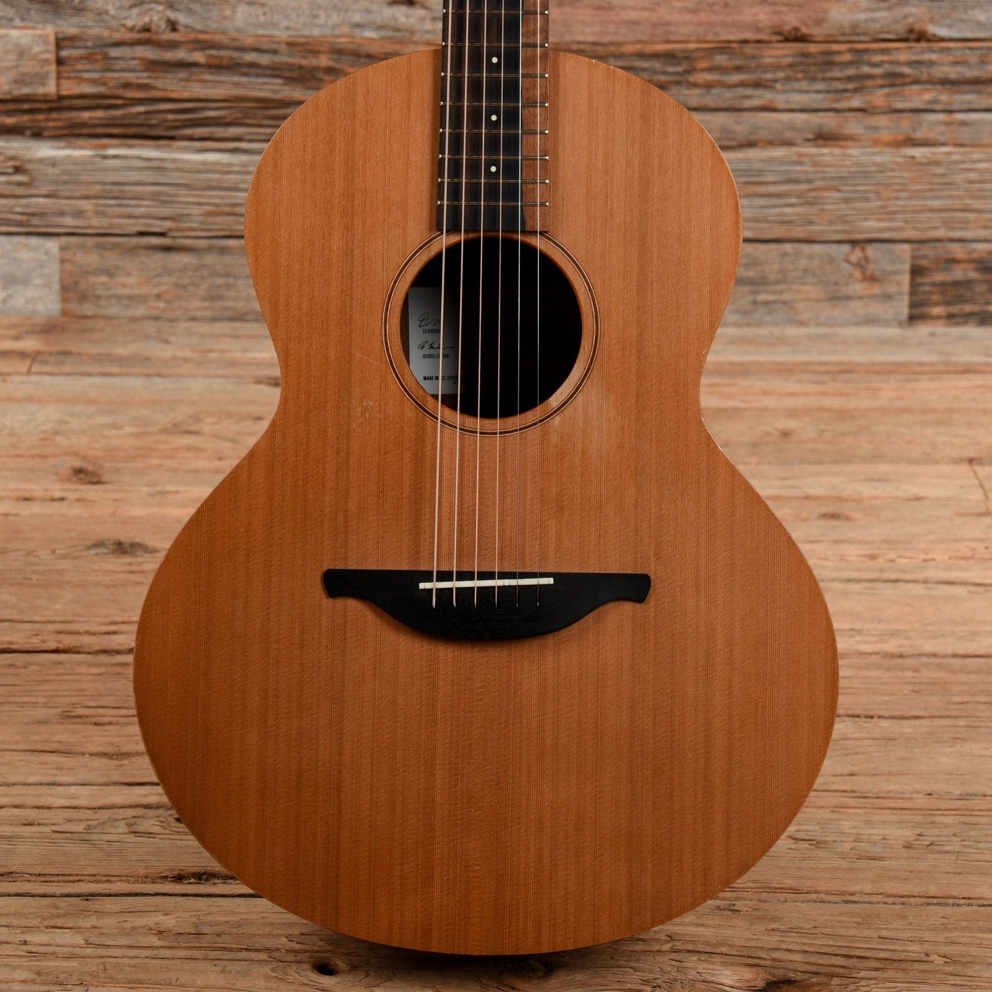 Sheeran by Lowden S01 Natural Acoustic Guitars / Parlor