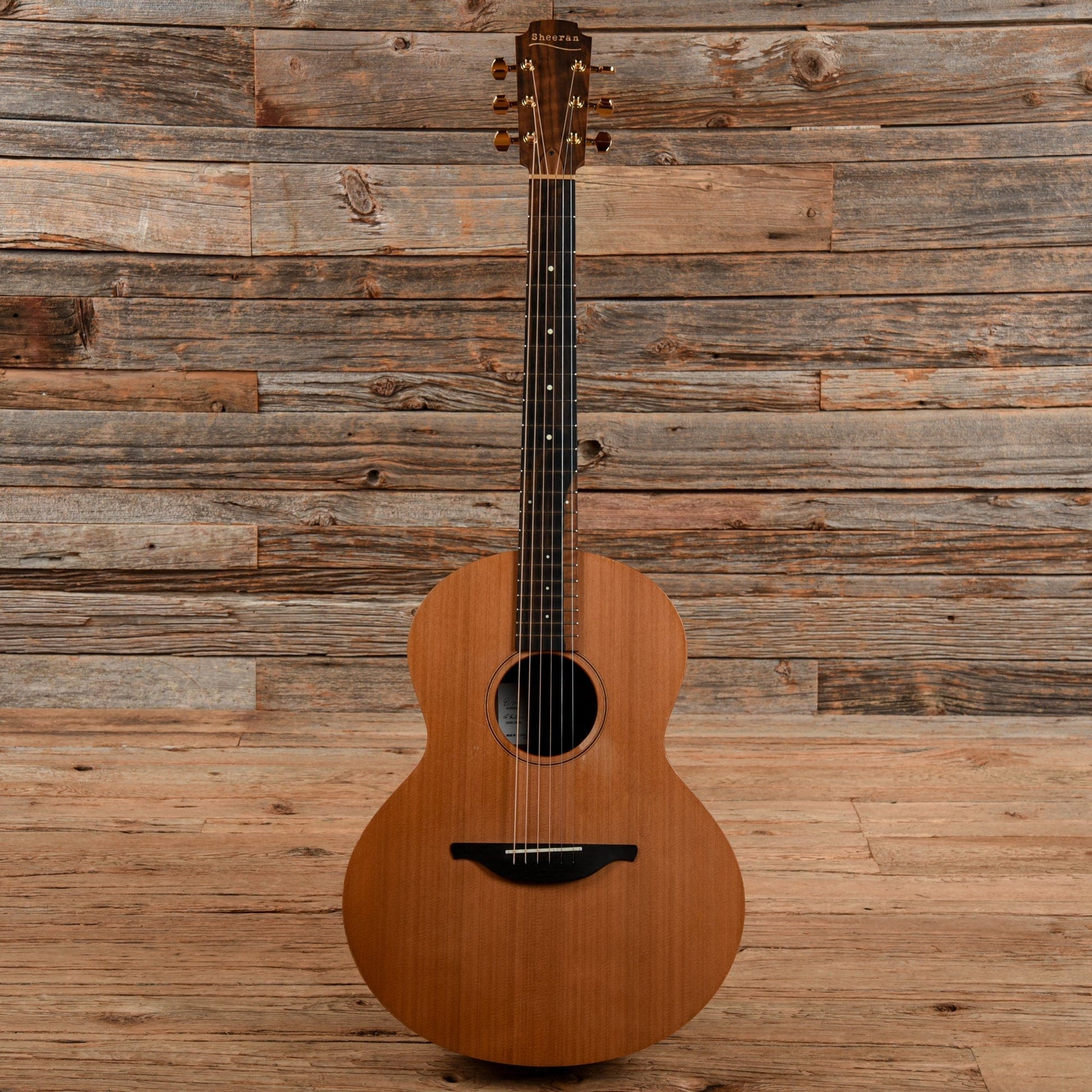 Sheeran by Lowden S01 Natural Acoustic Guitars / Parlor
