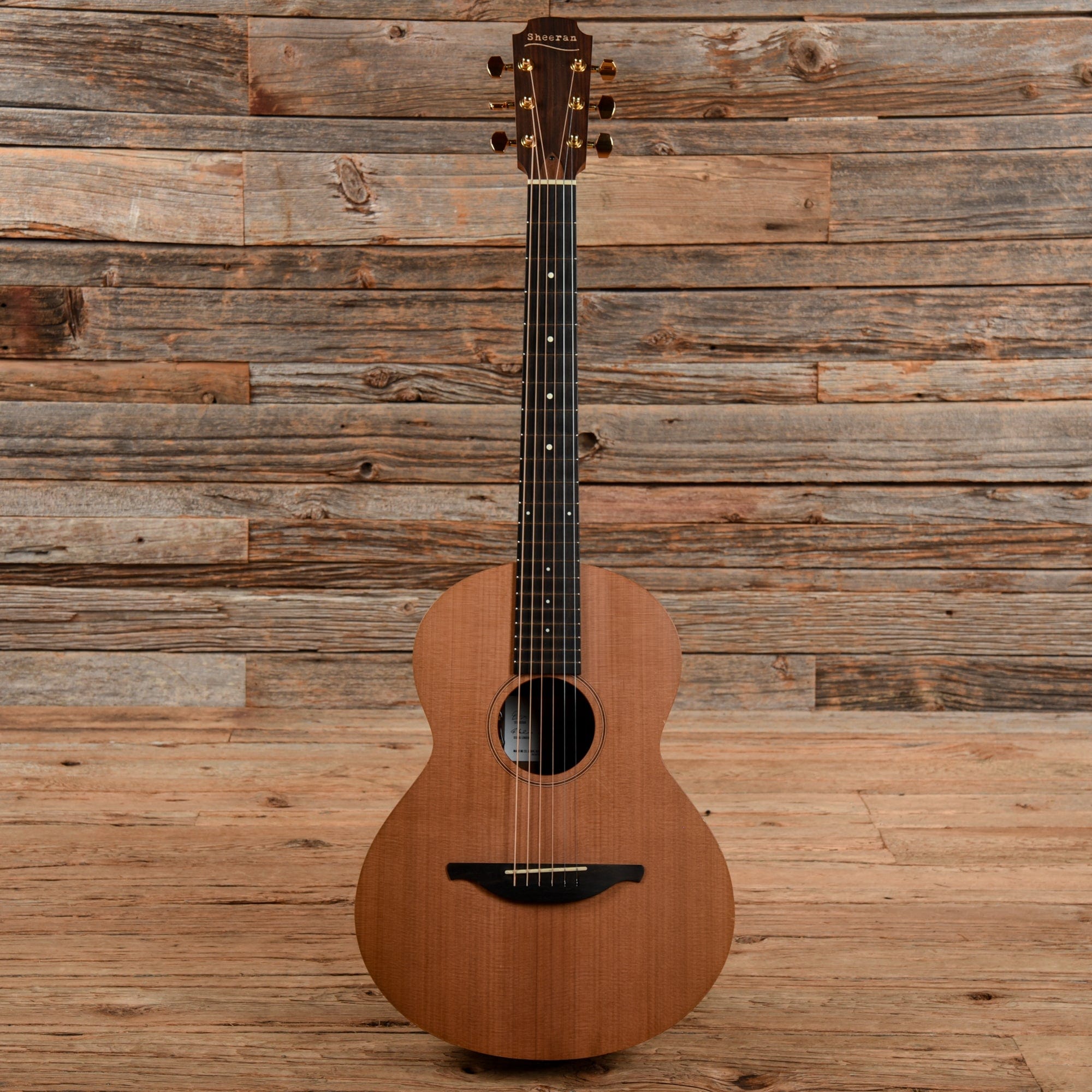 Sheeran by Lowden W01 Natural Acoustic Guitars / Parlor