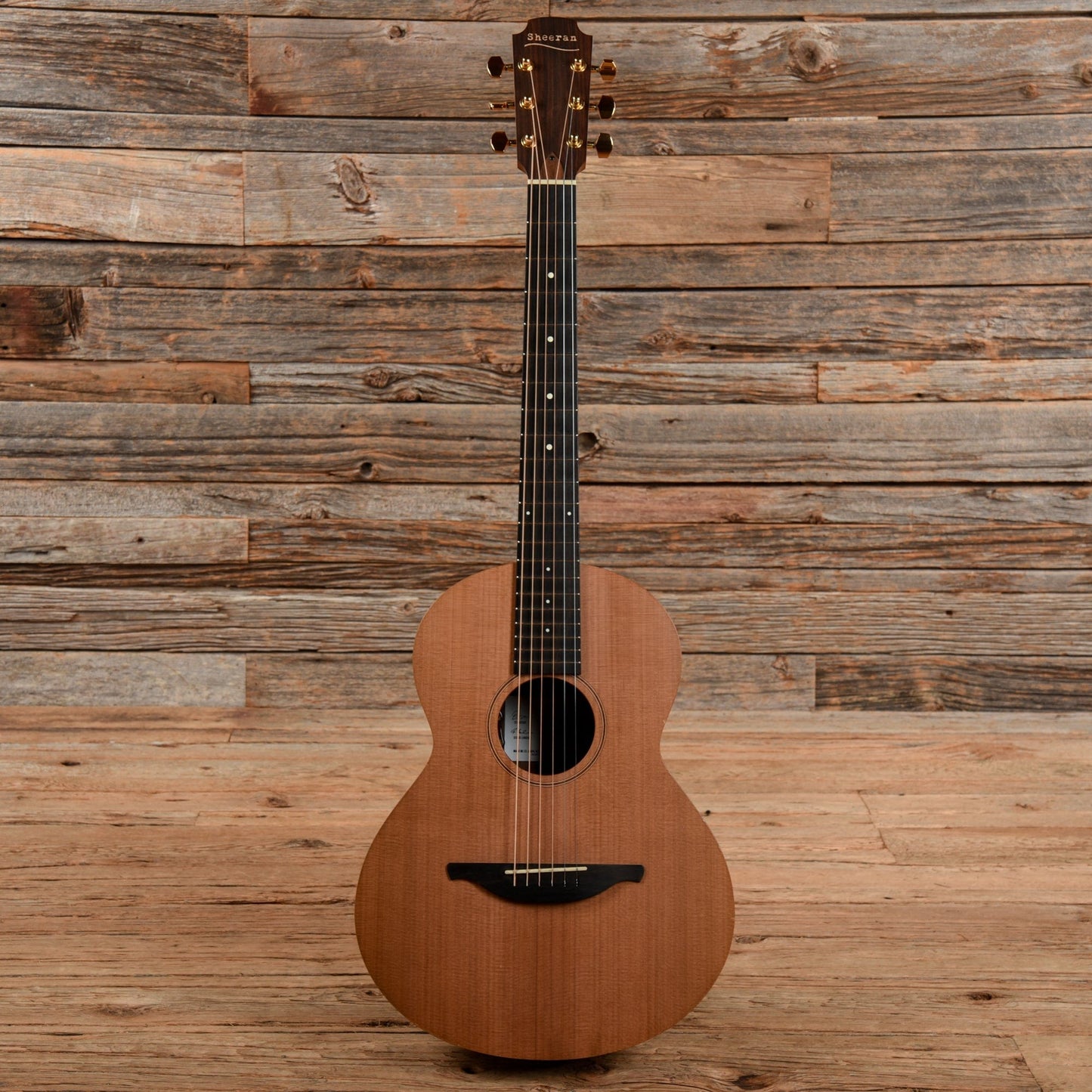 Sheeran by Lowden W01 Natural Acoustic Guitars / Parlor