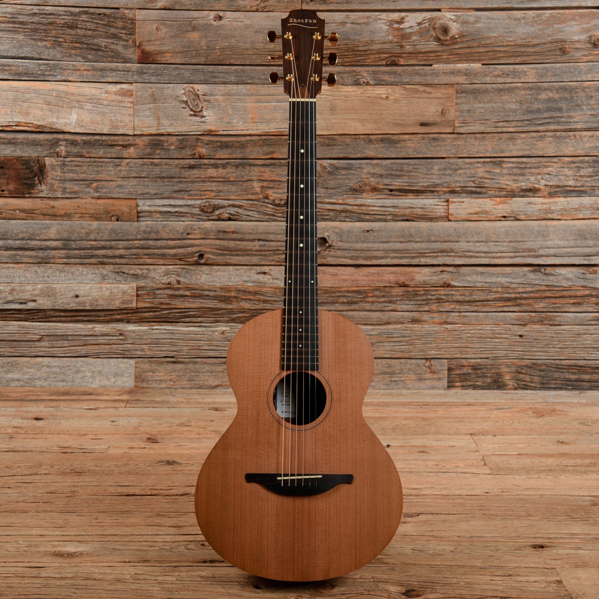 Sheeran by Lowden W01 Natural Acoustic Guitars / Parlor