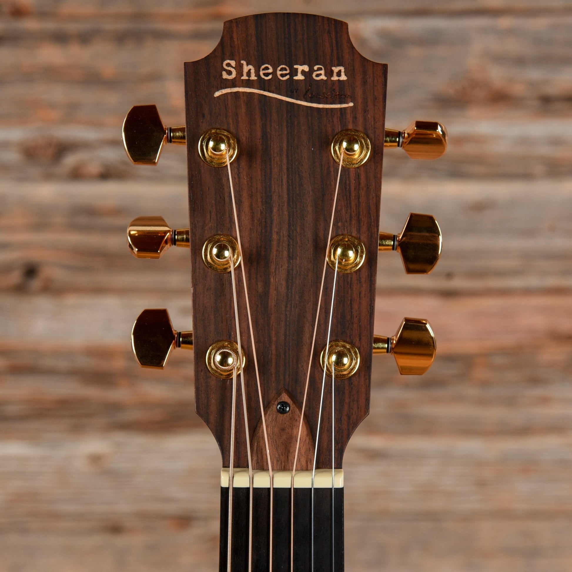 Sheeran by Lowden W01 Natural Acoustic Guitars / Parlor