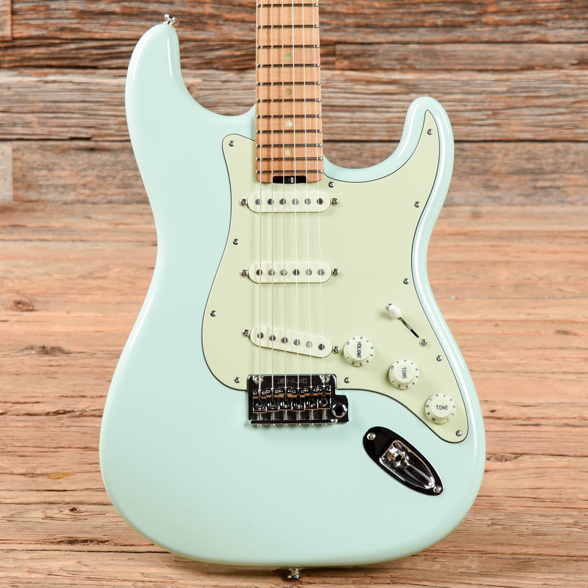 Shijie STE-M Surf Green 2020 Electric Guitars / Solid Body