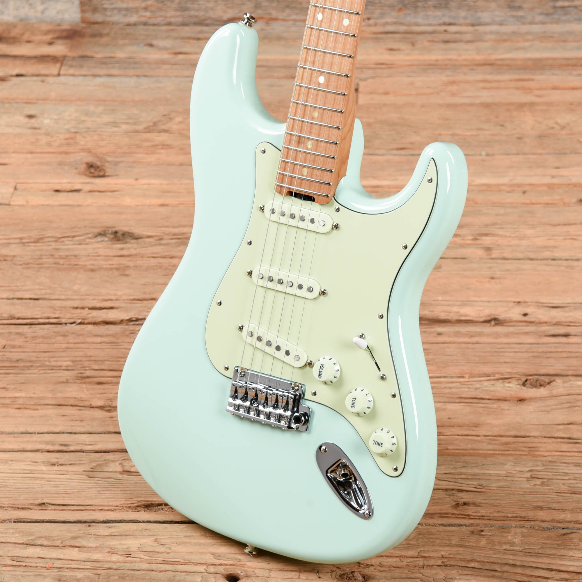 Shijie STE-M Surf Green 2020 Electric Guitars / Solid Body