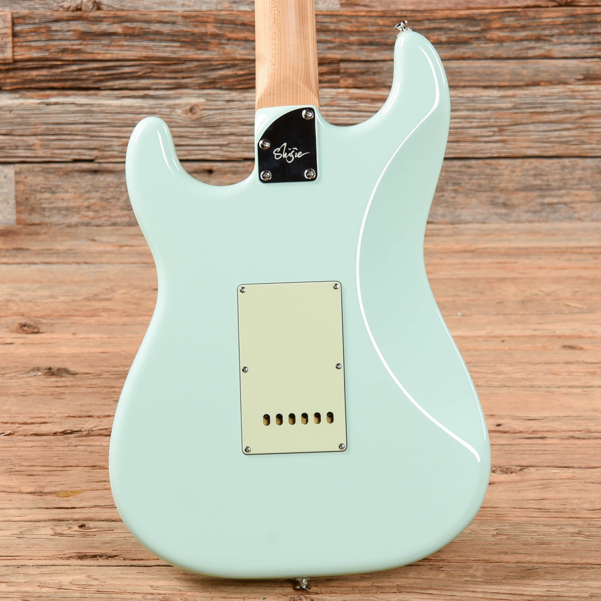 Shijie STE-M Surf Green 2020 Electric Guitars / Solid Body