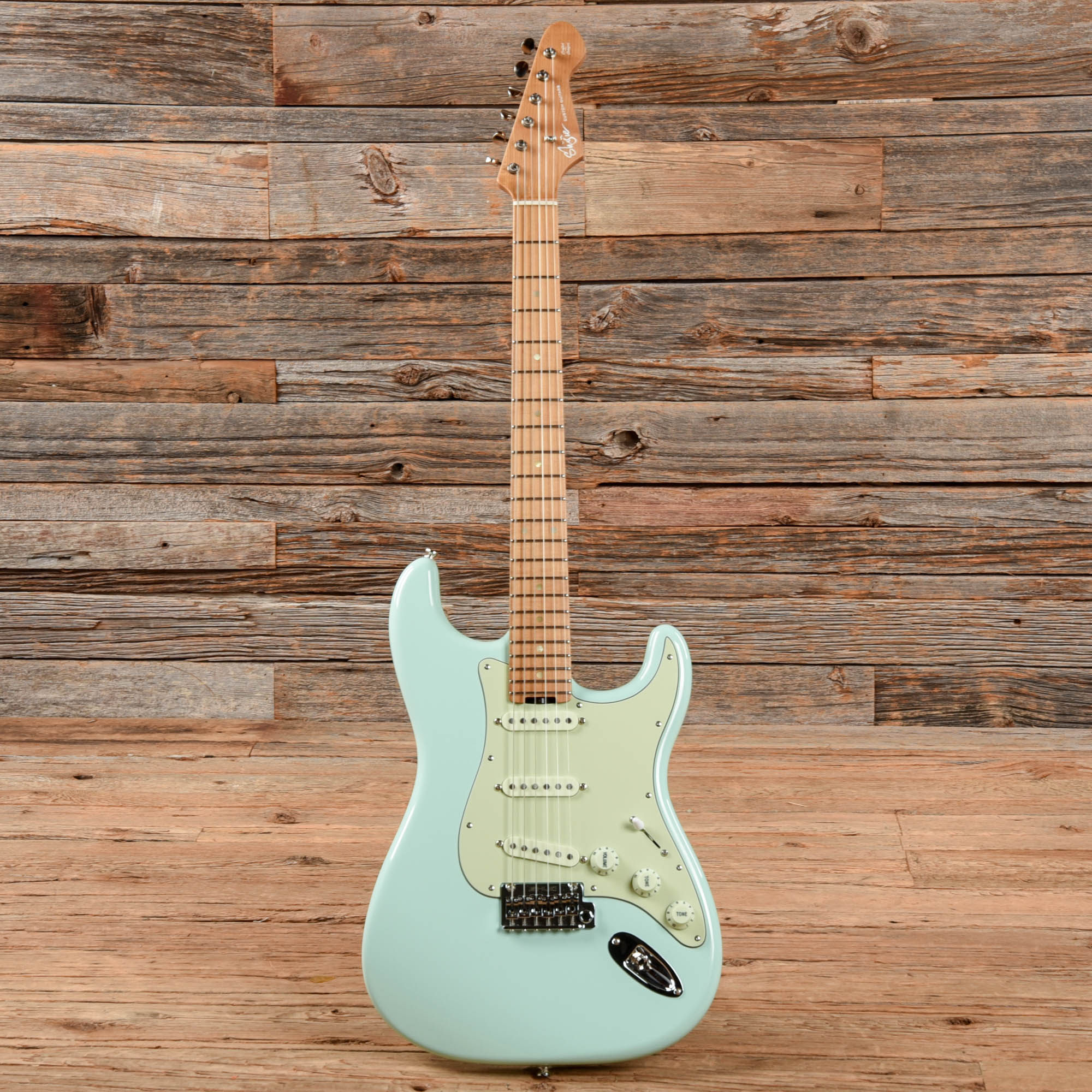 Shijie STE-M Surf Green 2020 Electric Guitars / Solid Body