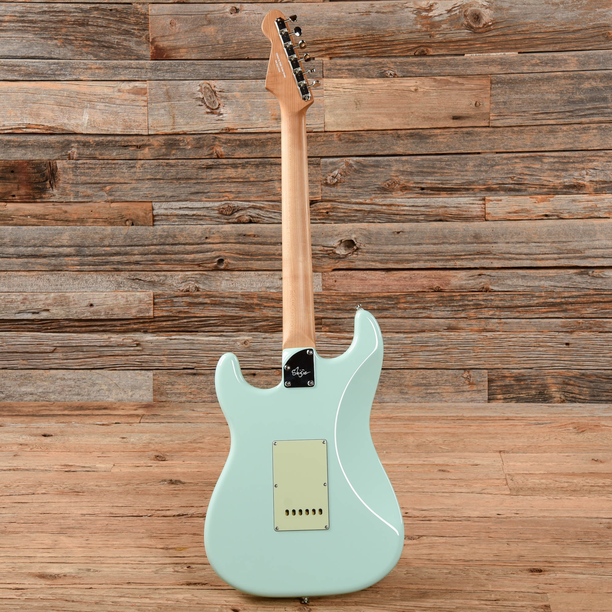 Shijie STE-M Surf Green 2020 Electric Guitars / Solid Body
