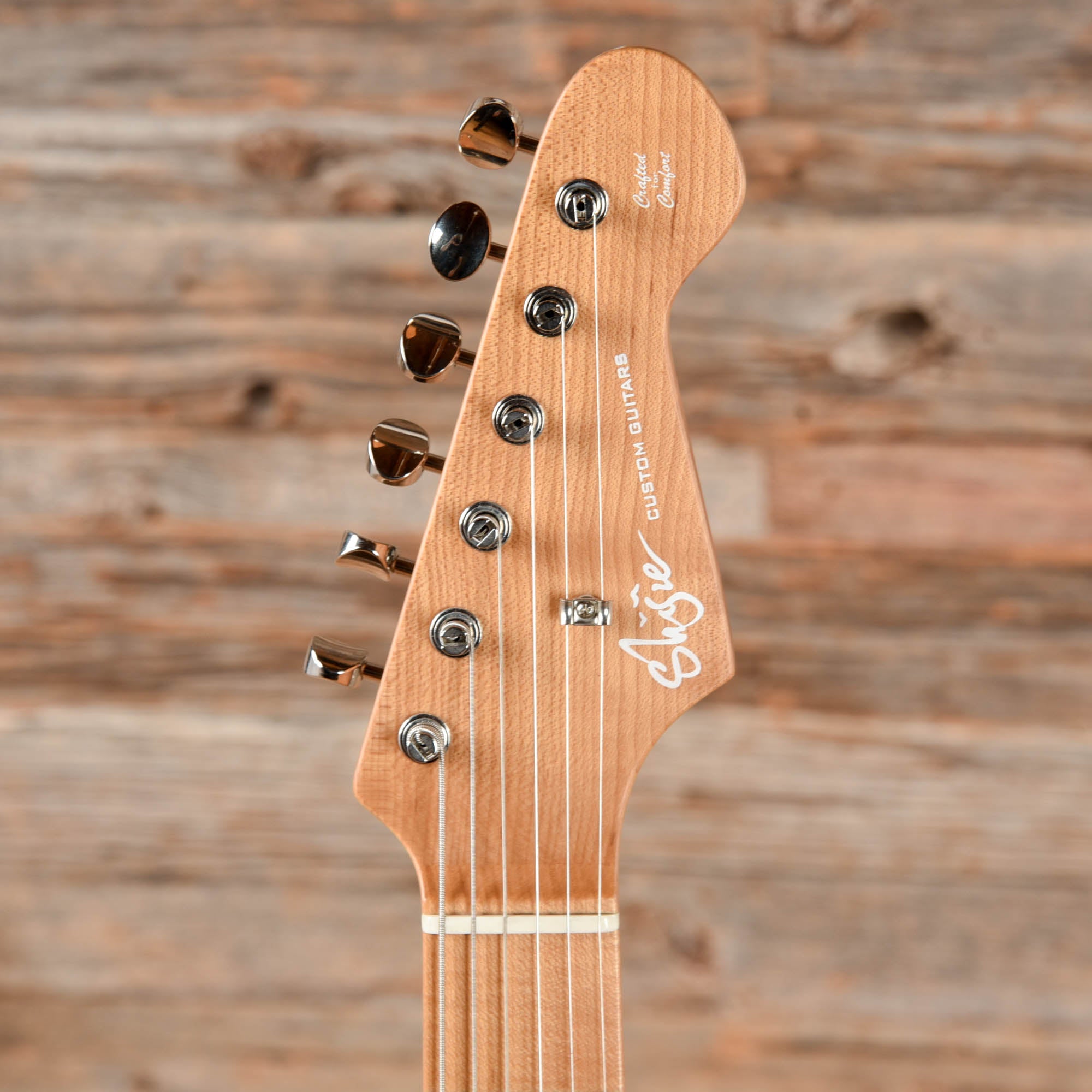 Shijie STE-M Surf Green 2020 Electric Guitars / Solid Body
