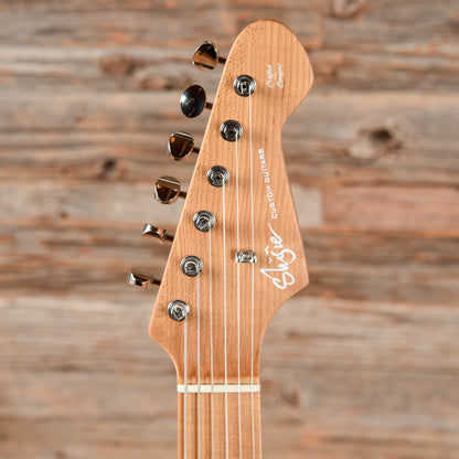 Shijie STE-M Surf Green 2020 Electric Guitars / Solid Body