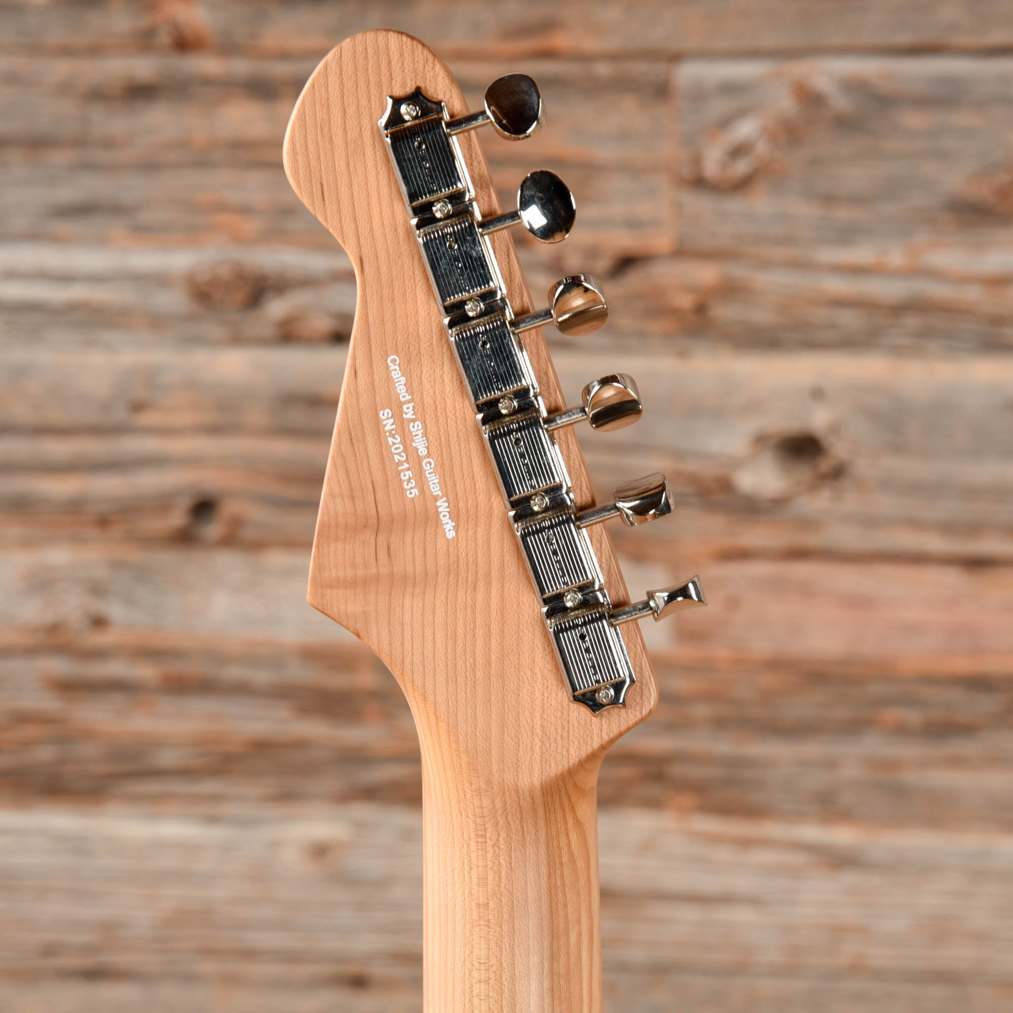 Shijie STE-M Surf Green 2020 Electric Guitars / Solid Body