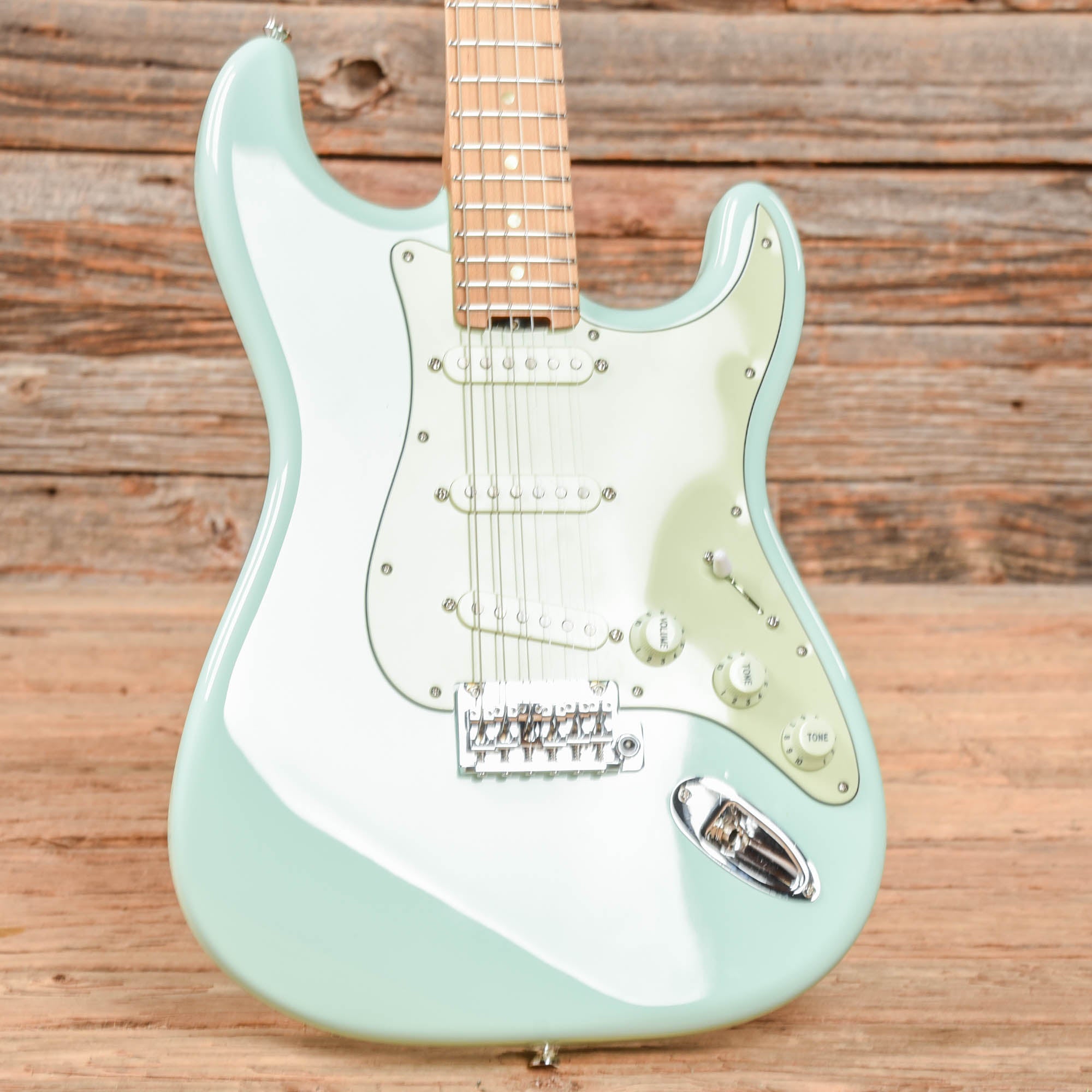 Shijie STE-M Surf Green 2020 Electric Guitars / Solid Body