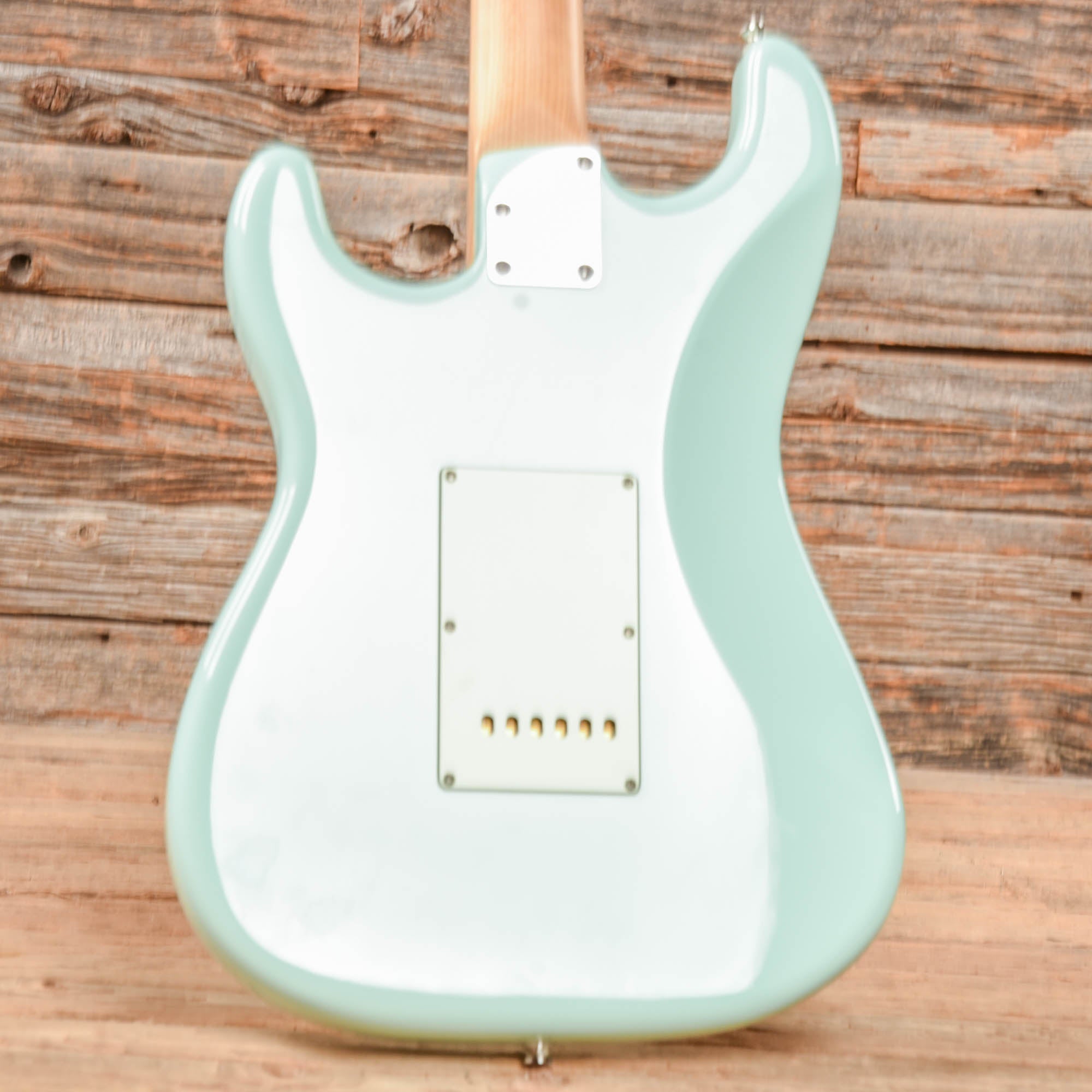 Shijie STE-M Surf Green 2020 Electric Guitars / Solid Body
