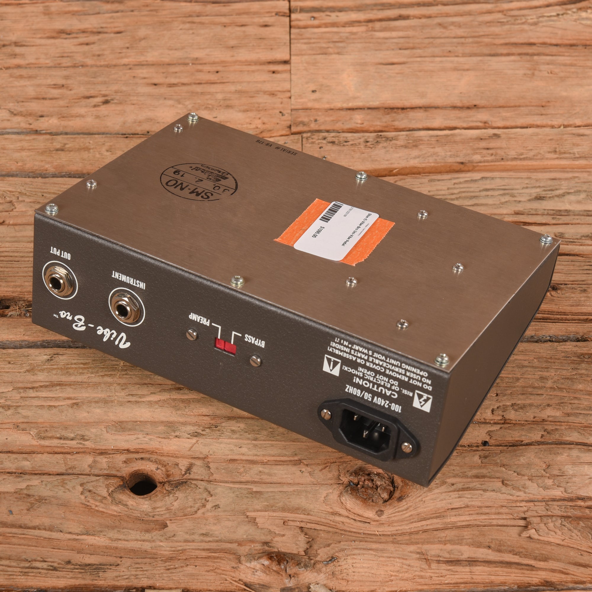 Shin-Ei Vibe-Bro Uni-Vibe Pedal – Chicago Music Exchange