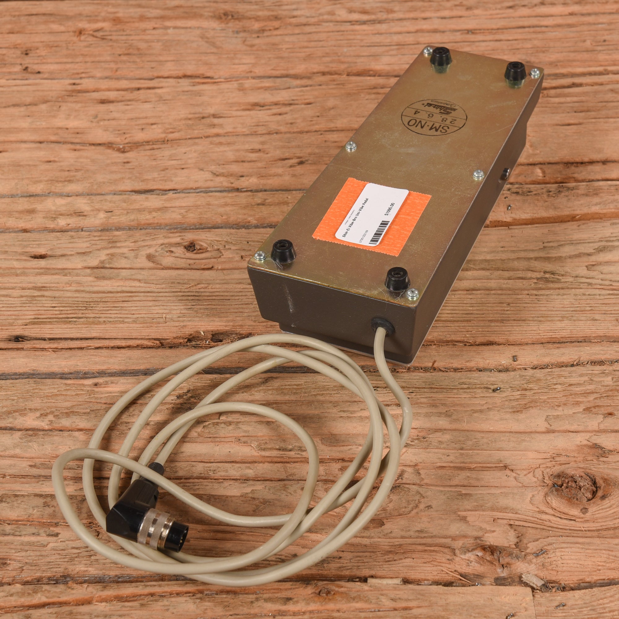 Shin-Ei Vibe-Bro Uni-Vibe Pedal – Chicago Music Exchange