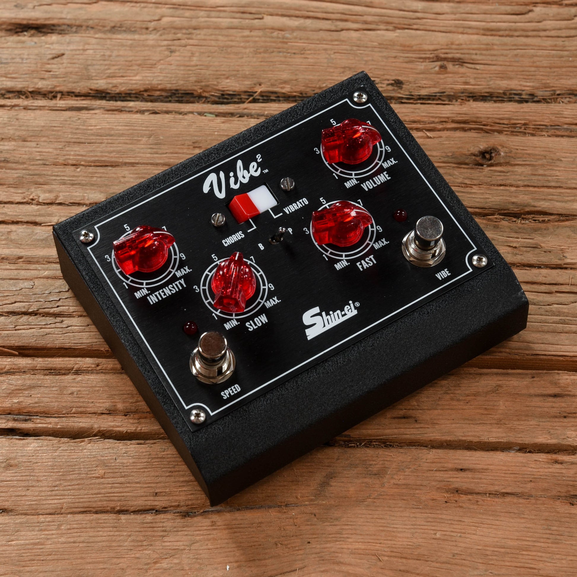 shin ei pedals Shin-Ei Vibe 2