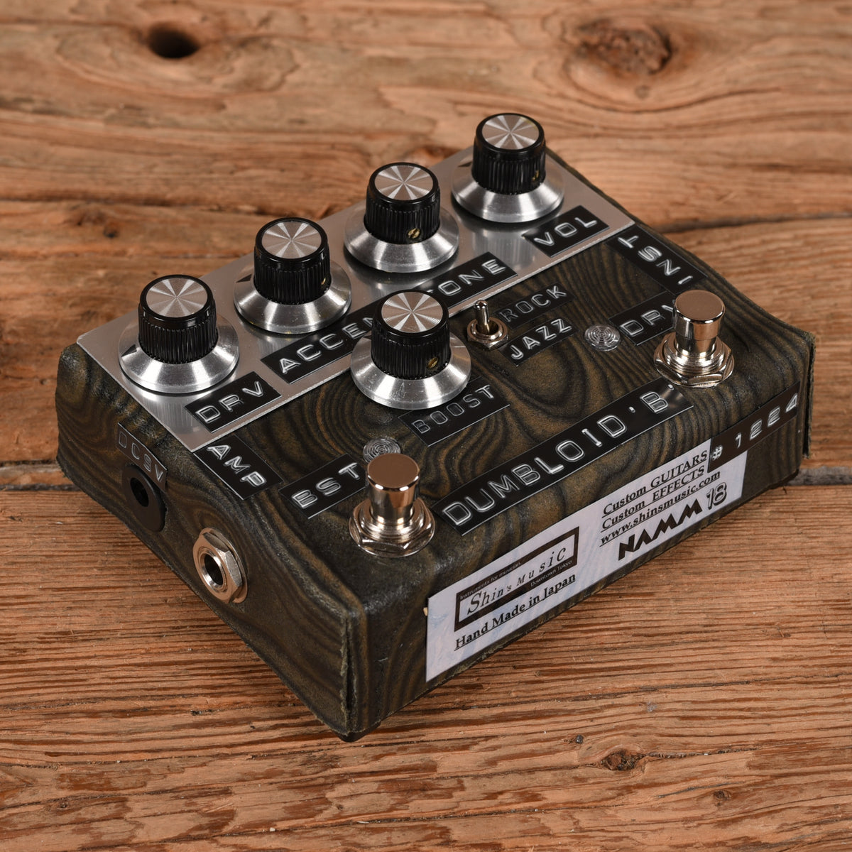 Shin's Music Dumbloid B Effect Pedals