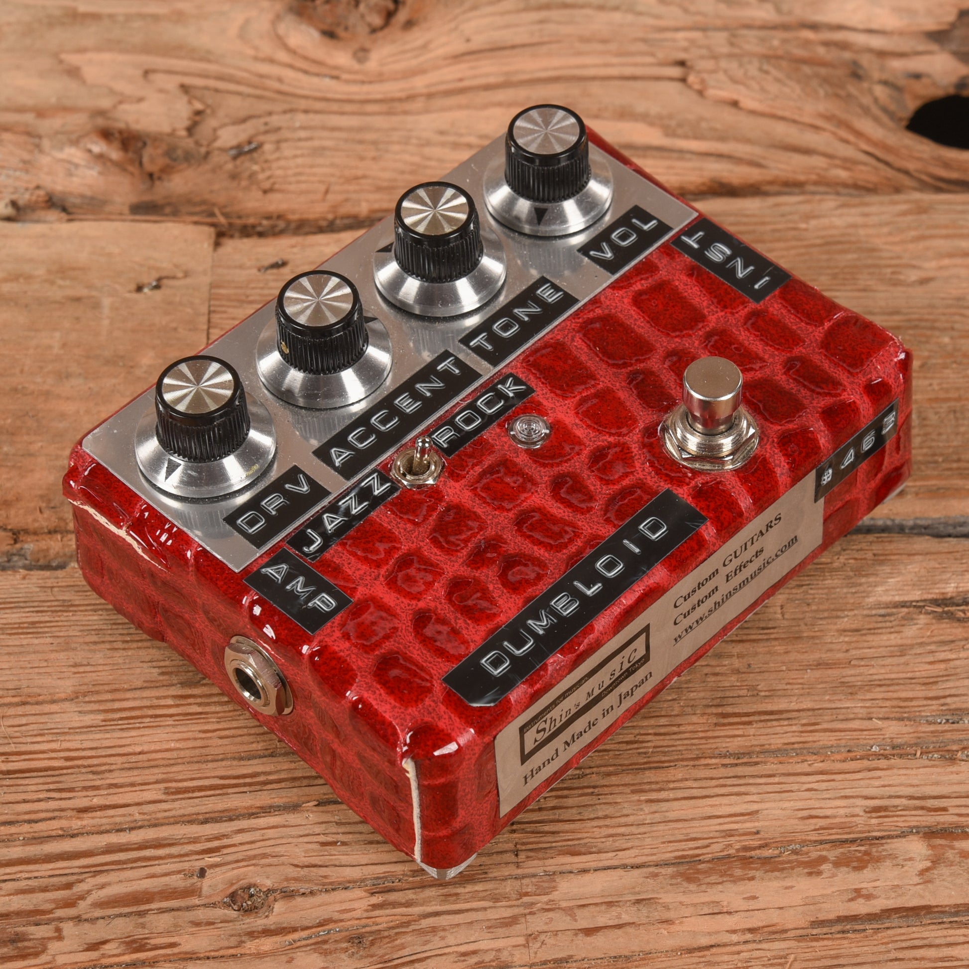 dumbloid pedal Shin's Music Dumbloid