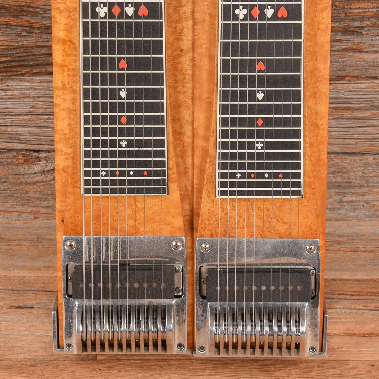 Sho-Bud Super Pro Double Natural 1975 Electric Guitars / Pedal Steel
