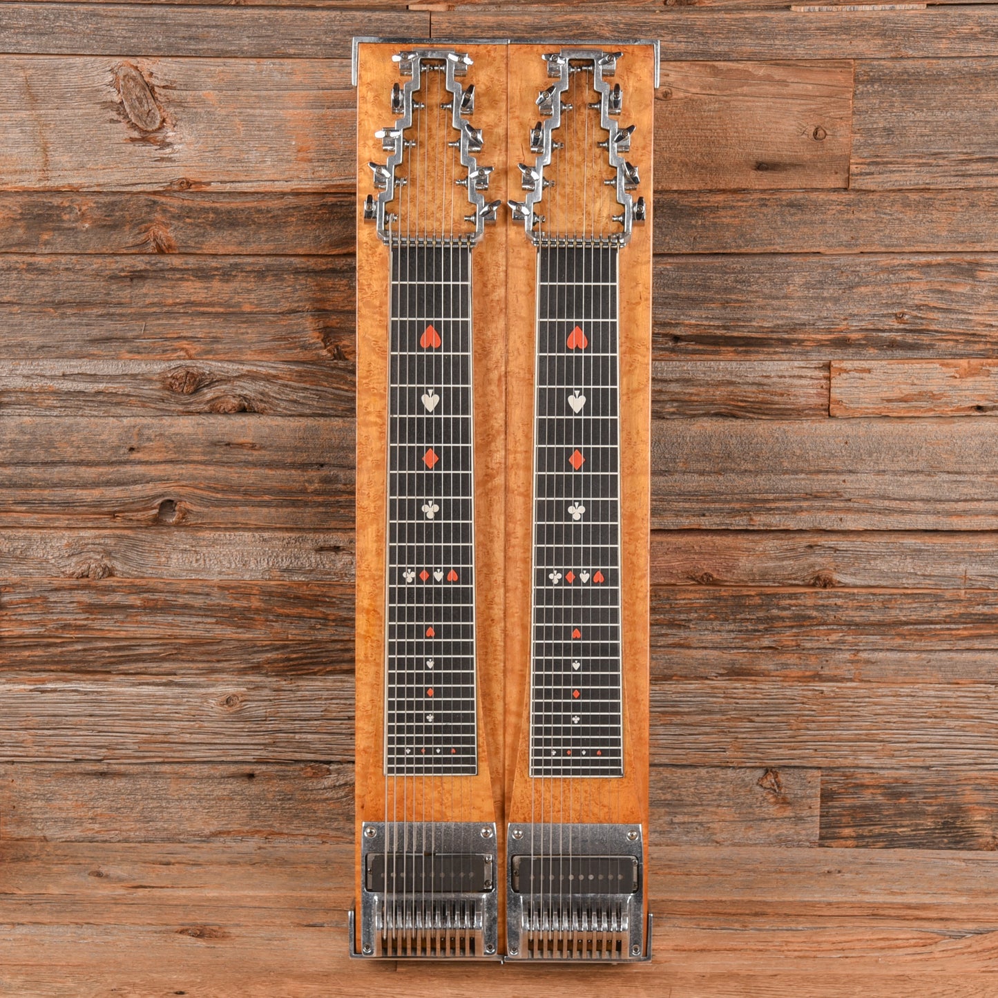 Sho-Bud Super Pro Double Natural 1975 Electric Guitars / Pedal Steel