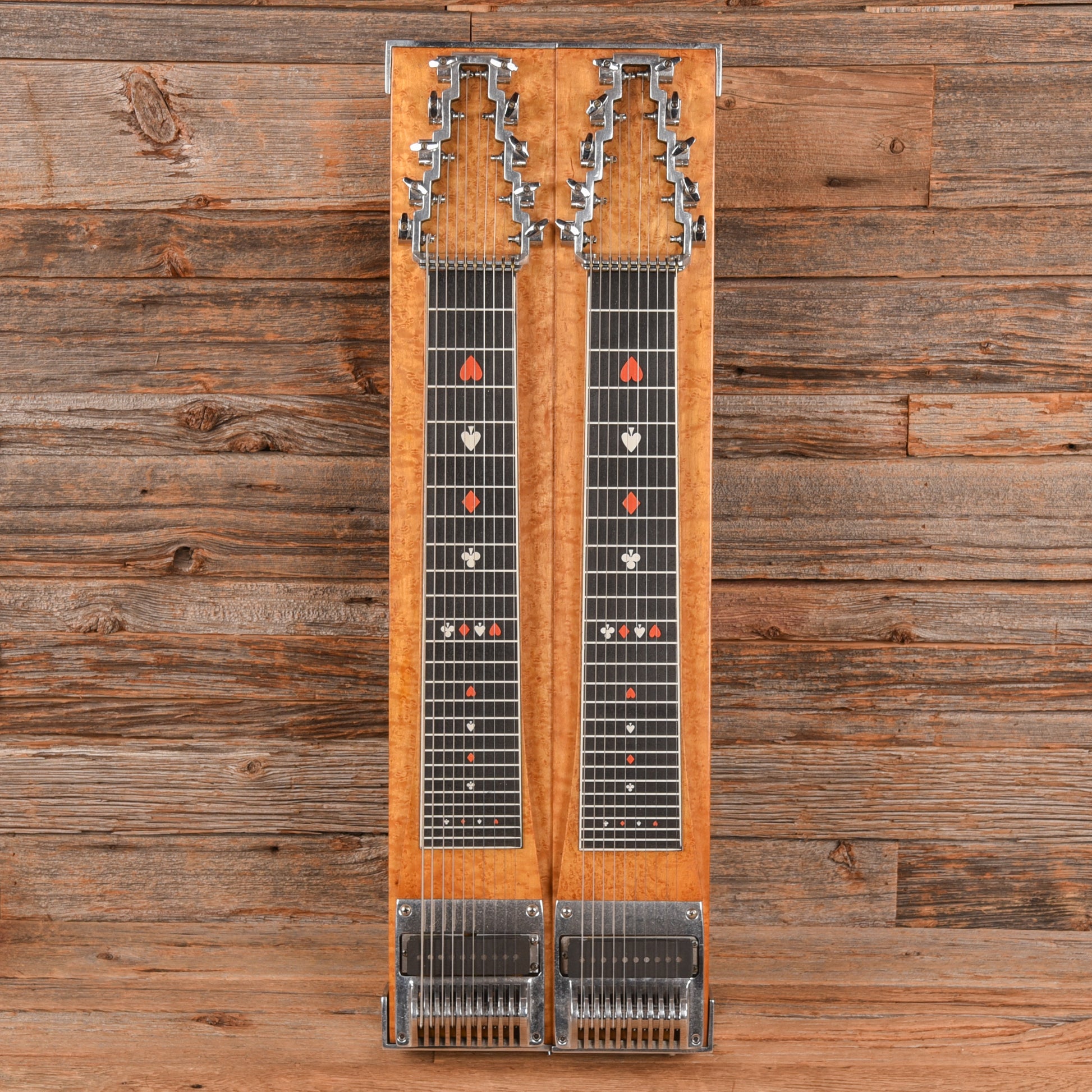 Sho-Bud Super Pro Double Natural 1975 Electric Guitars / Pedal Steel