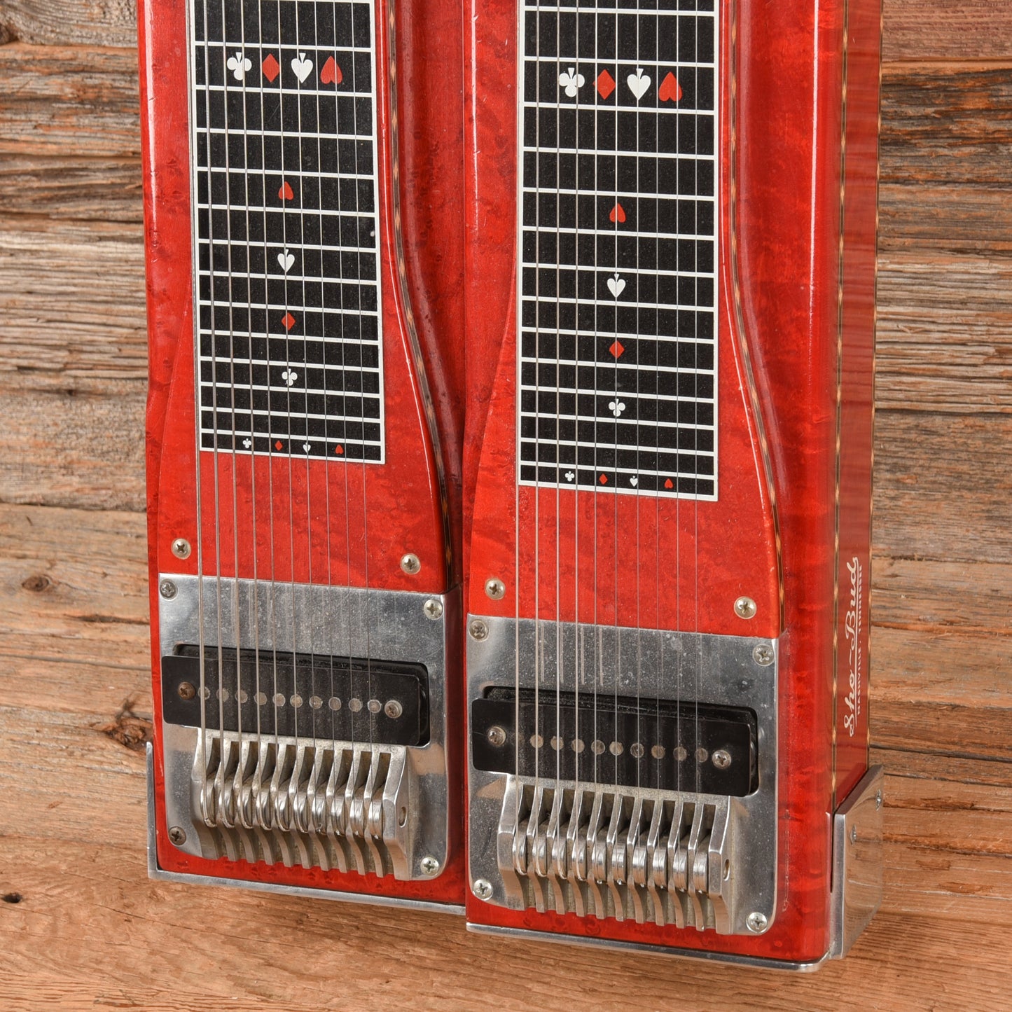 Sho-Bud The Professional Brown 1970s Electric Guitars / Pedal Steel
