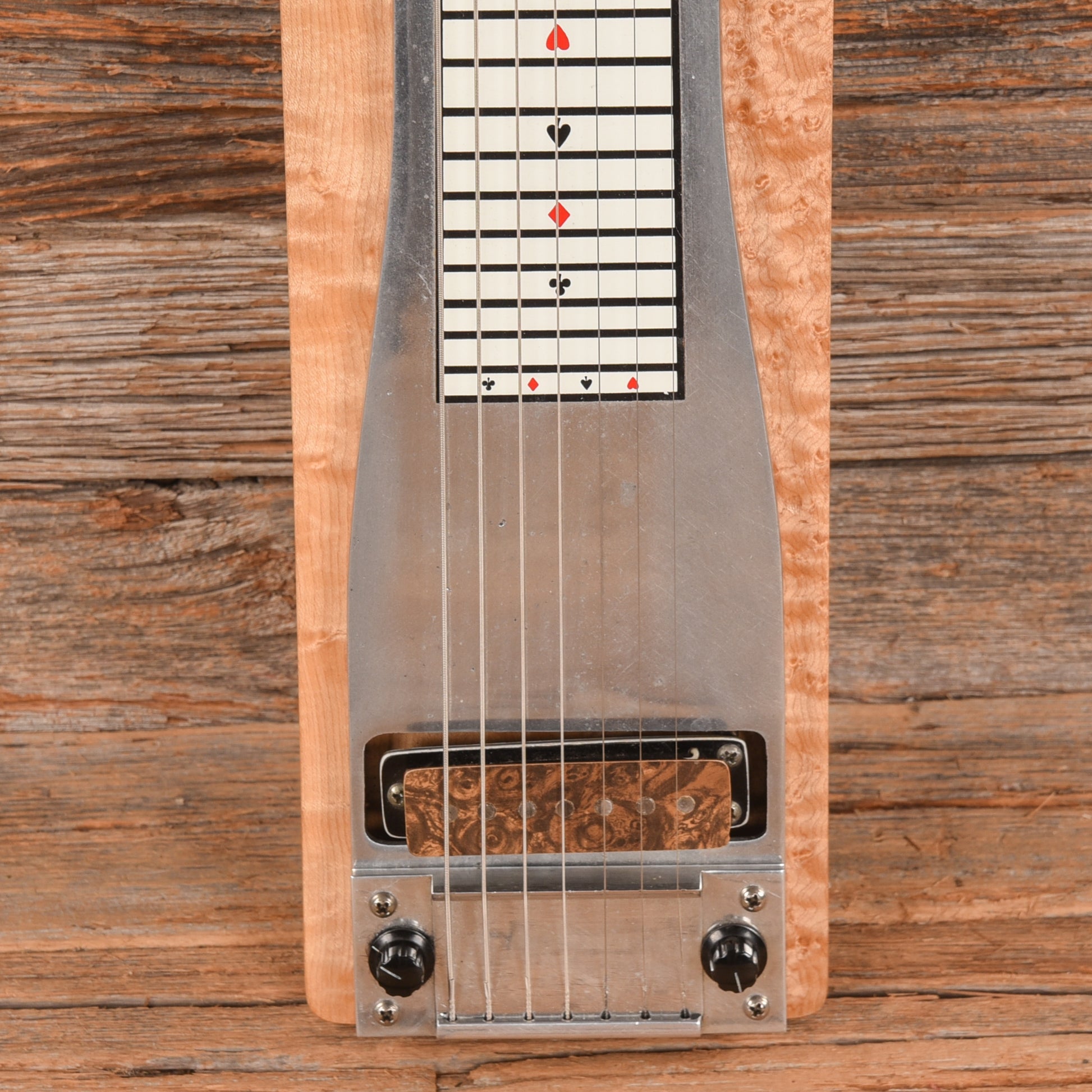 Sho-Bud Lap Steel (Very Rare) Natural 1969 Electric Guitars / Solid Body
