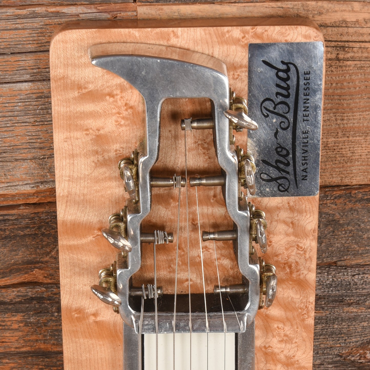 Sho-Bud Lap Steel (Very Rare) Natural 1969 Electric Guitars / Solid Body