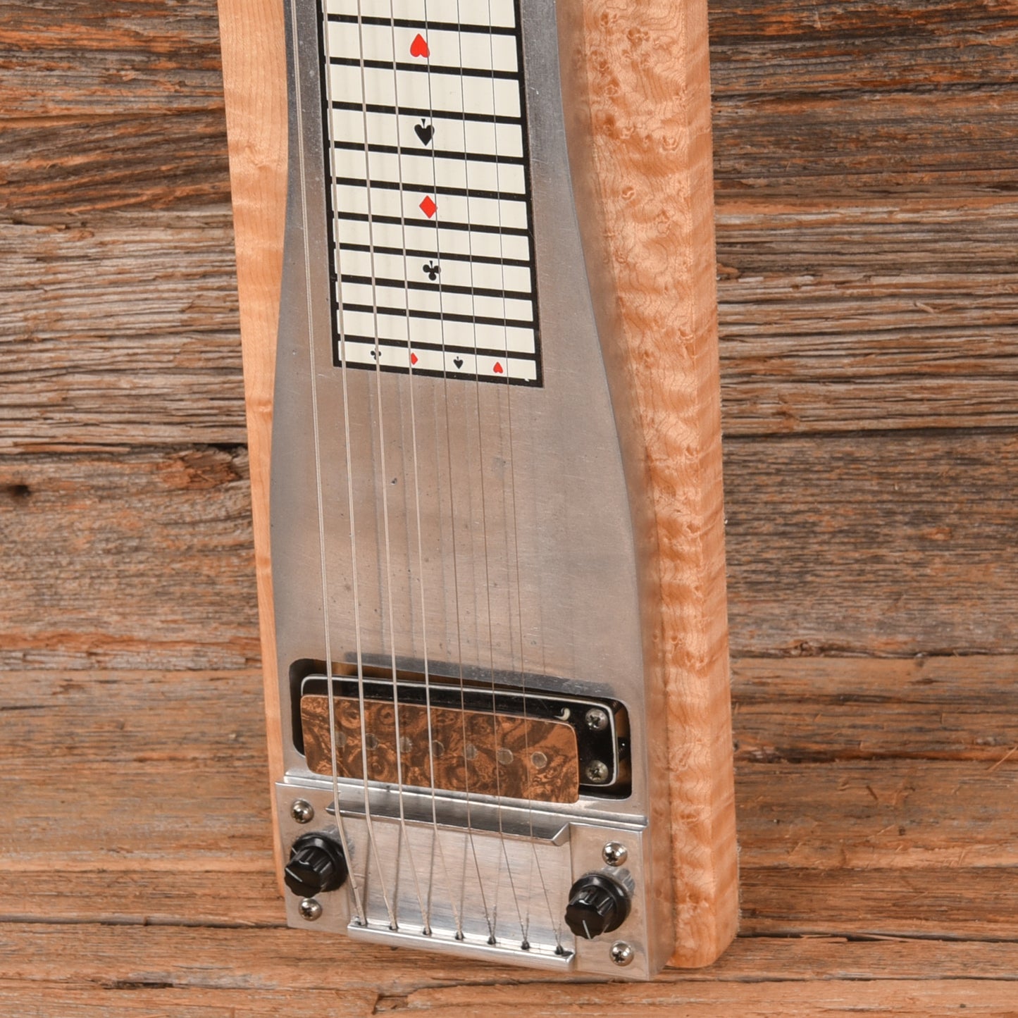 Sho-Bud Lap Steel (Very Rare) Natural 1969 Electric Guitars / Solid Body