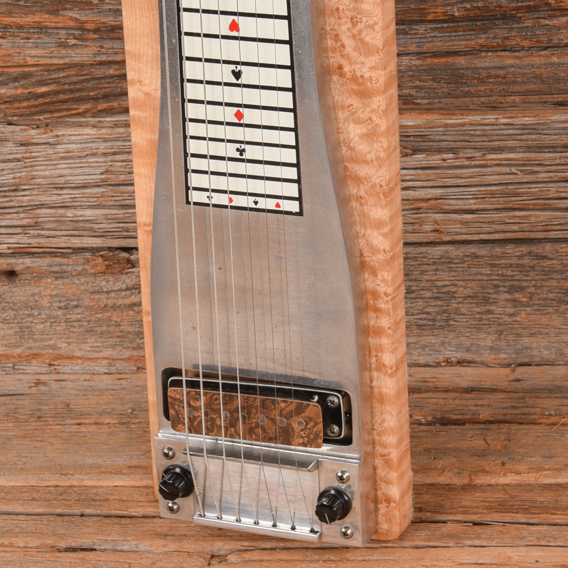 Sho-Bud Lap Steel (Very Rare) Natural 1969 Electric Guitars / Solid Body