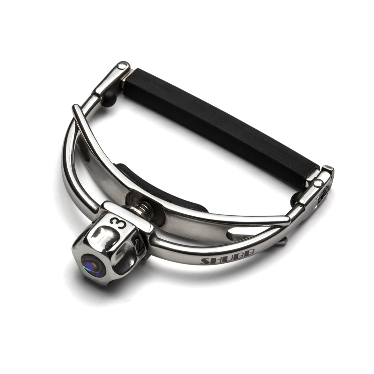 Shubb F1 FineTune Steel String Guitar Capo Stainless Steel Accessories / Capos