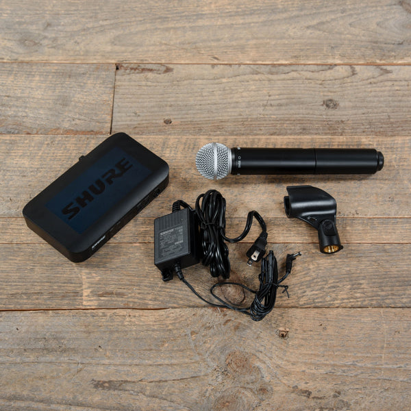 Shure BLX24 J11 Wireless Vocal System w/ (1) BLX4 Wireless Receiver ...