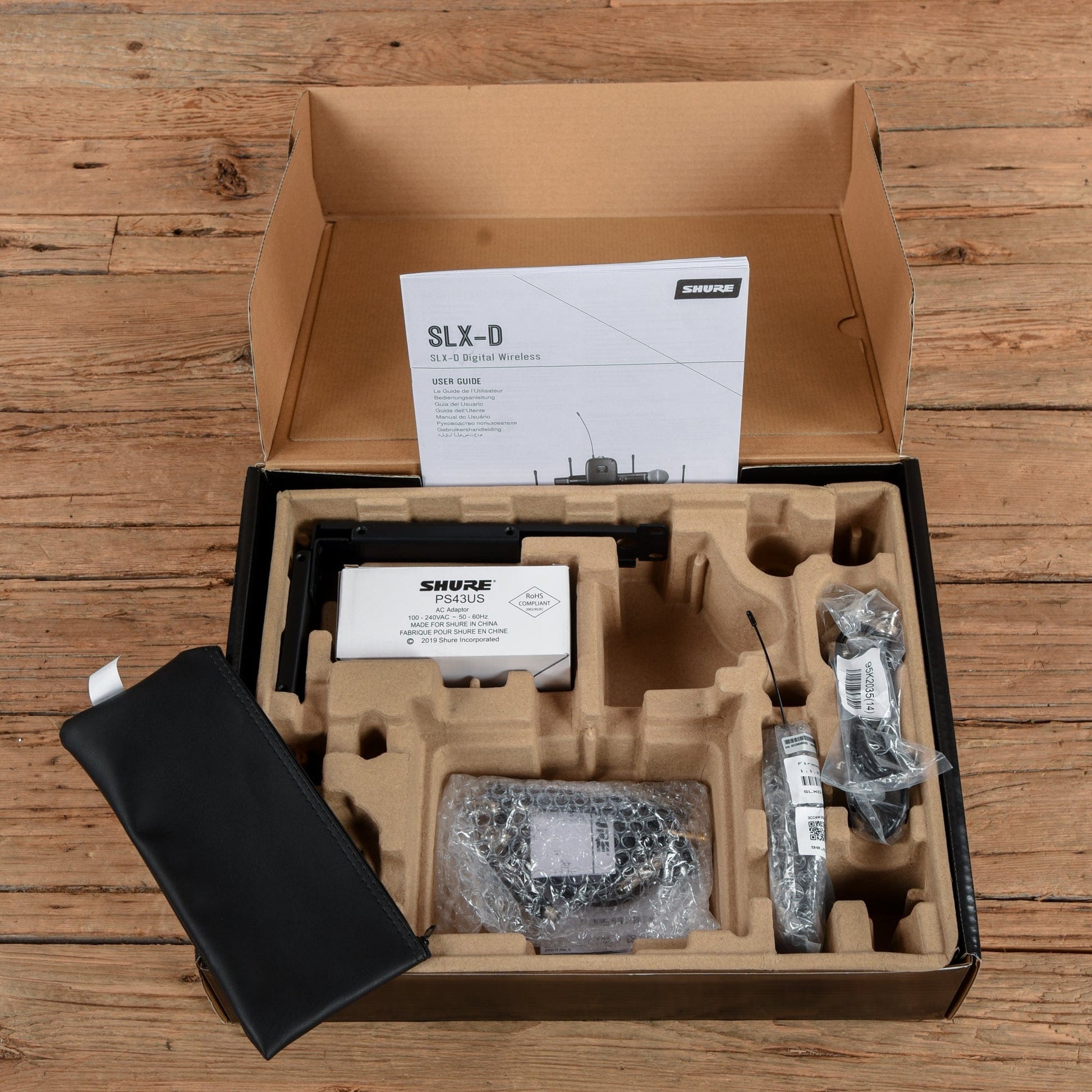 Shure SLXD14-J52 Wireless Guitar System J52 Band Pro Audio / Accessories / Wireless Instrument Systems