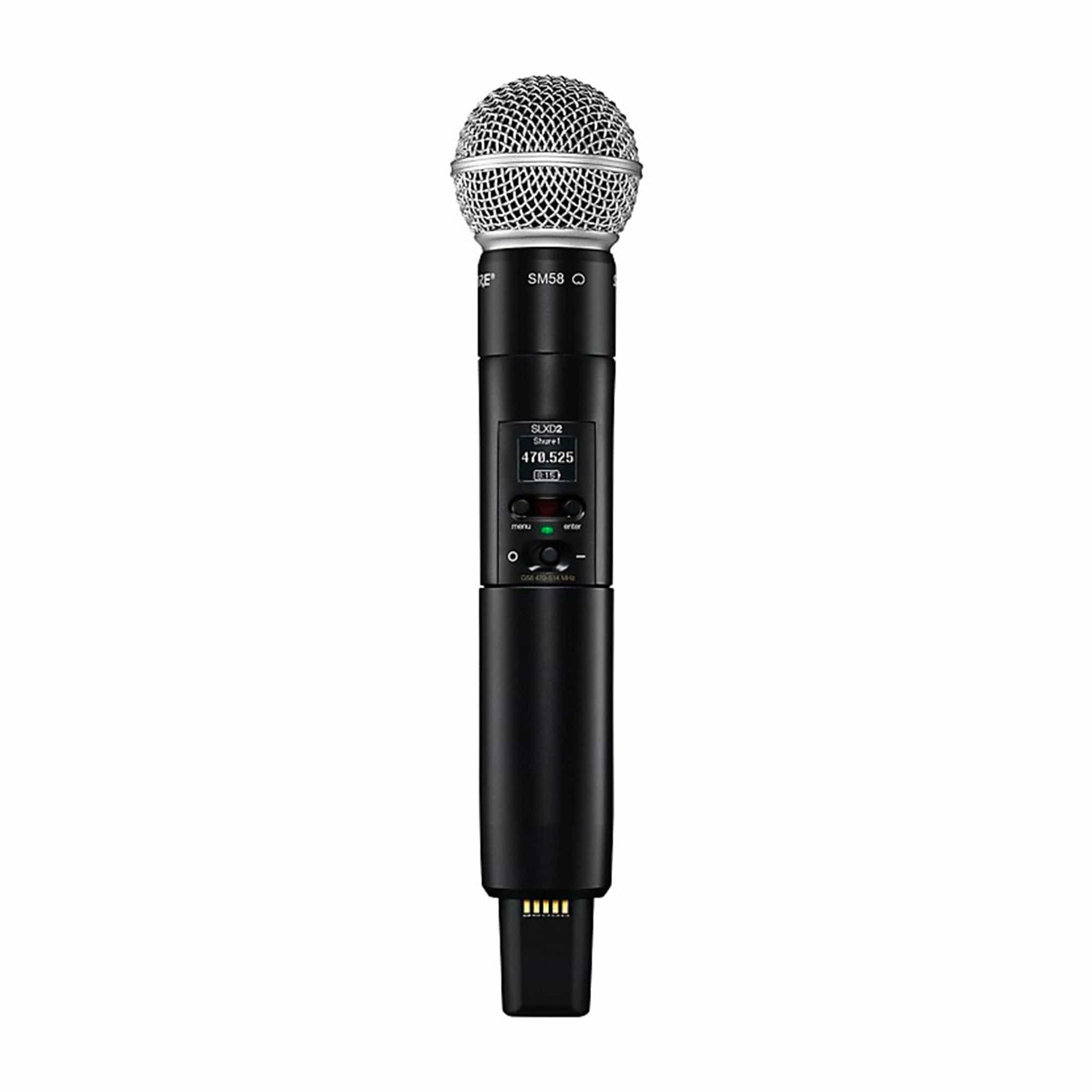Shure SLXD24 J52 Wireless Vocal System w/ SM58 Mic Pro Audio / Accessories / Wireless Instrument Systems