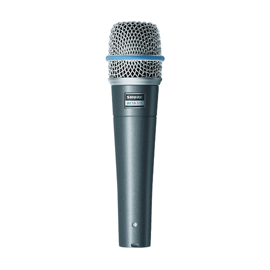 Shure Beta 57A Supercardioid Dynamic Microphone Pro Audio / Microphones