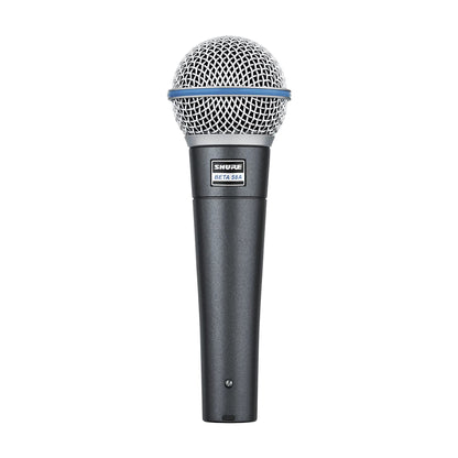 Shure Beta 58A Supercardioid Dynamic Vocal Microphone Pro Audio / Microphones