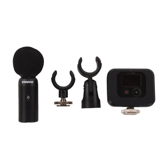 Shure MoveMic 88+ Wireless Stereo Microphone Kit w/ Camera Receiver Pro Audio / Microphones