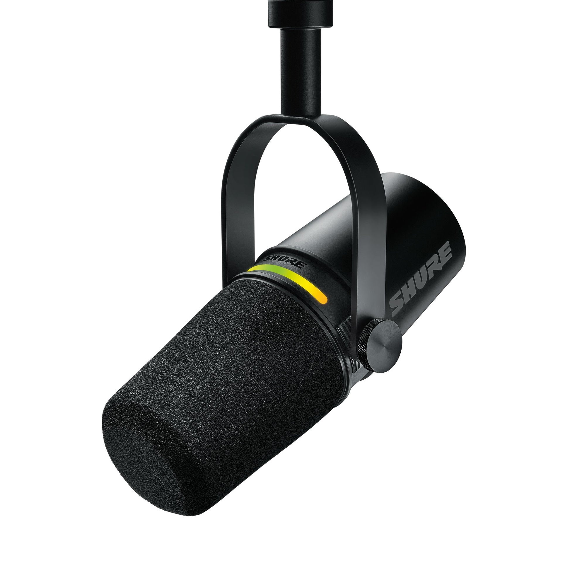Shure MV7+ XLR & USB Dynamic Podcast & Streaming Mic Black Pro Audio / Microphones