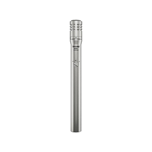 Shure SM-81 Small Diaphragm Condenser Microphone Pro Audio / Microphones