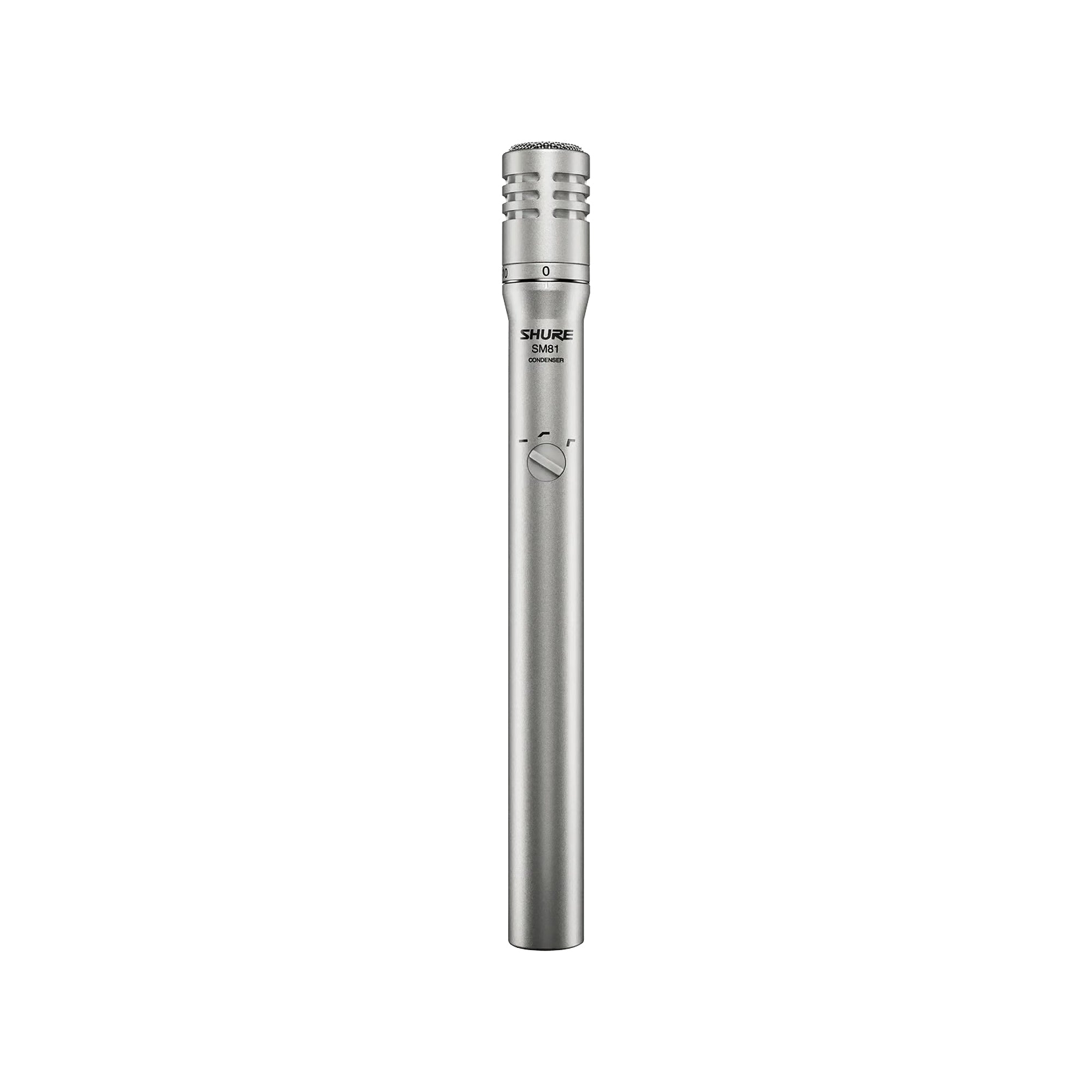 Shure SM-81 Small Diaphragm Condenser Microphone Pro Audio / Microphones