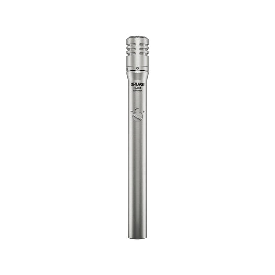 Shure SM-81 Small Diaphragm Condenser Microphone Pro Audio / Microphones