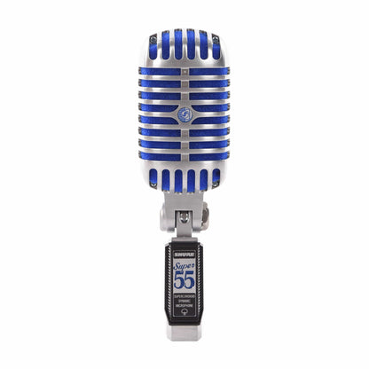 Shure Super 55 Deluxe Vocal Microphone Pro Audio / Microphones