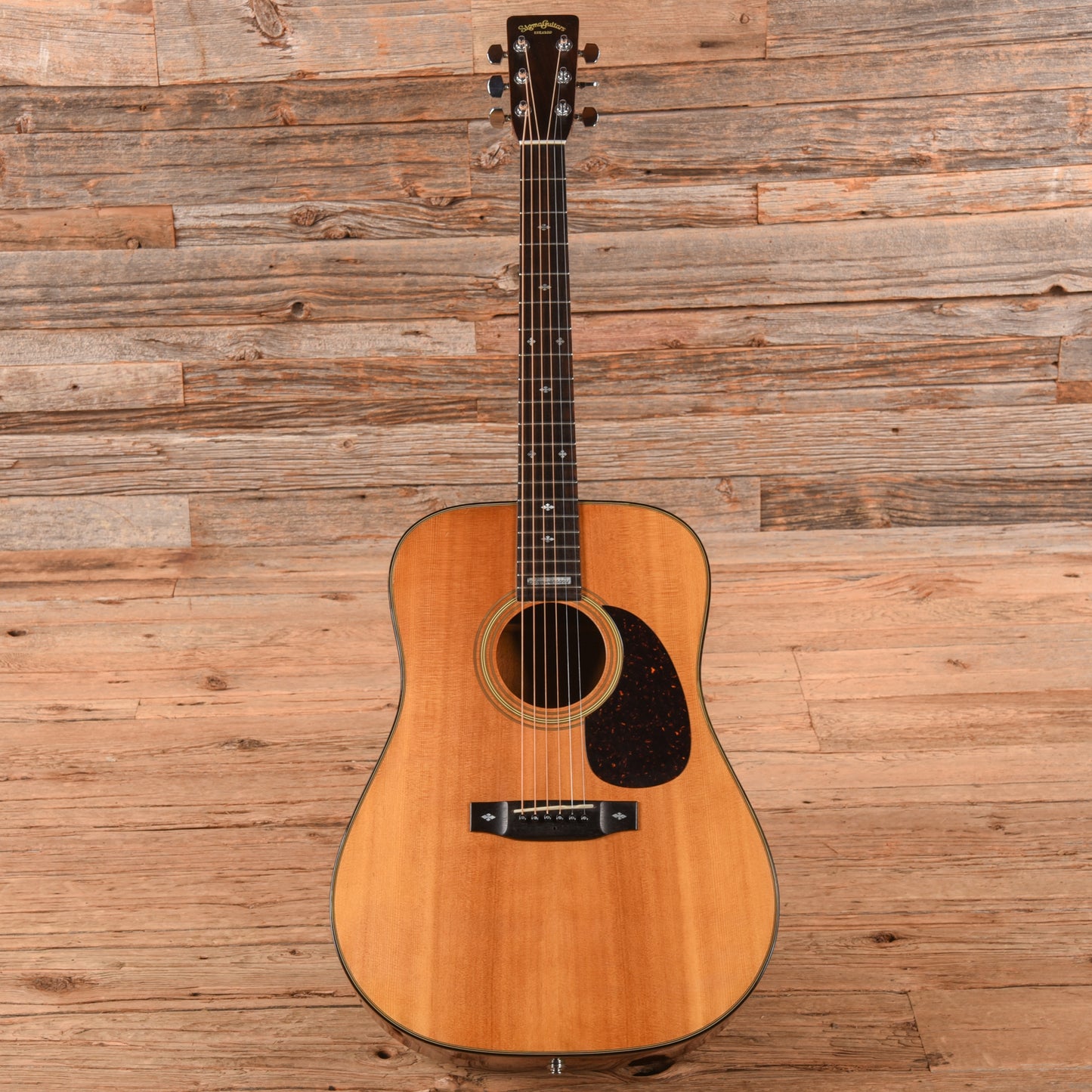 Sigma Anniversary D-10 Natural Acoustic Guitars / Dreadnought