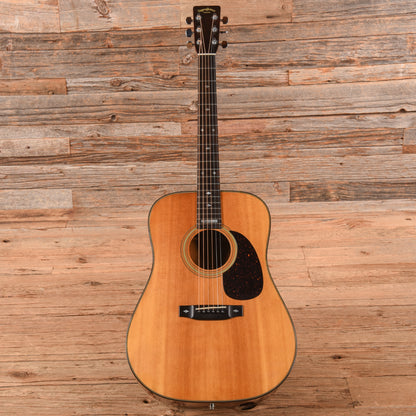Sigma Anniversary D-10 Natural Acoustic Guitars / Dreadnought