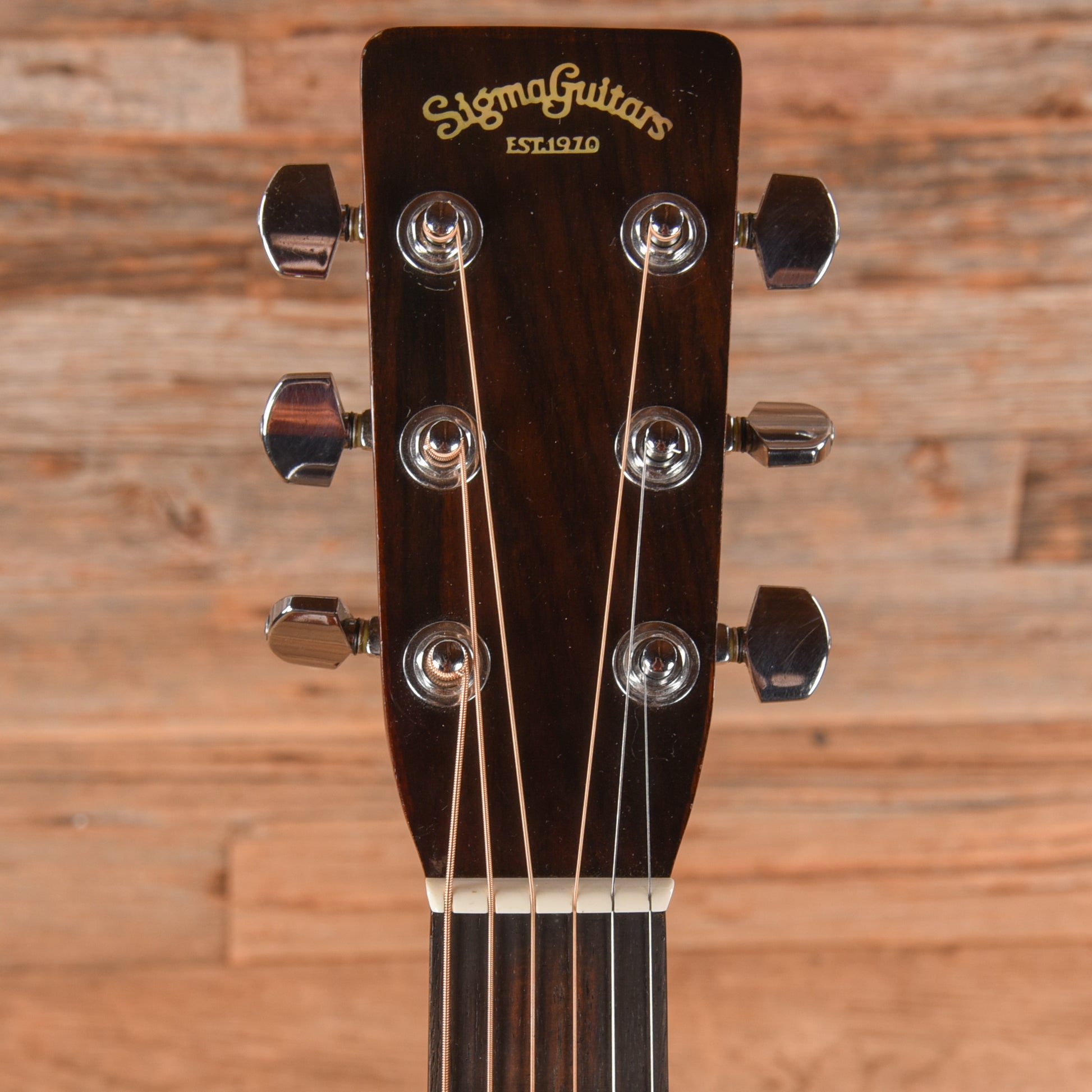 Sigma Anniversary D-10 Natural Acoustic Guitars / Dreadnought