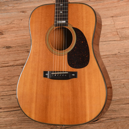 Sigma Anniversary D-10 Natural Acoustic Guitars / Dreadnought