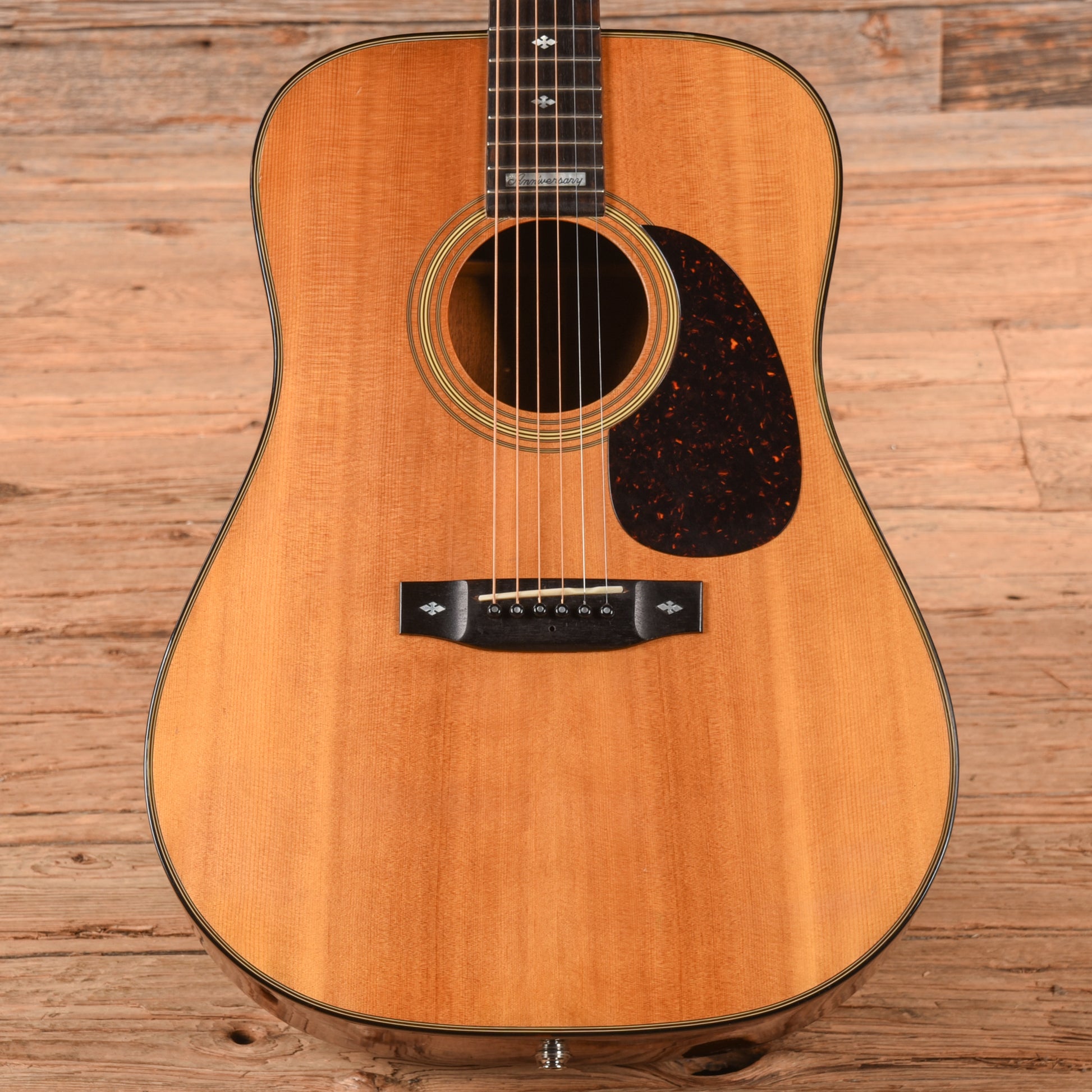 Sigma Anniversary D-10 Natural Acoustic Guitars / Dreadnought