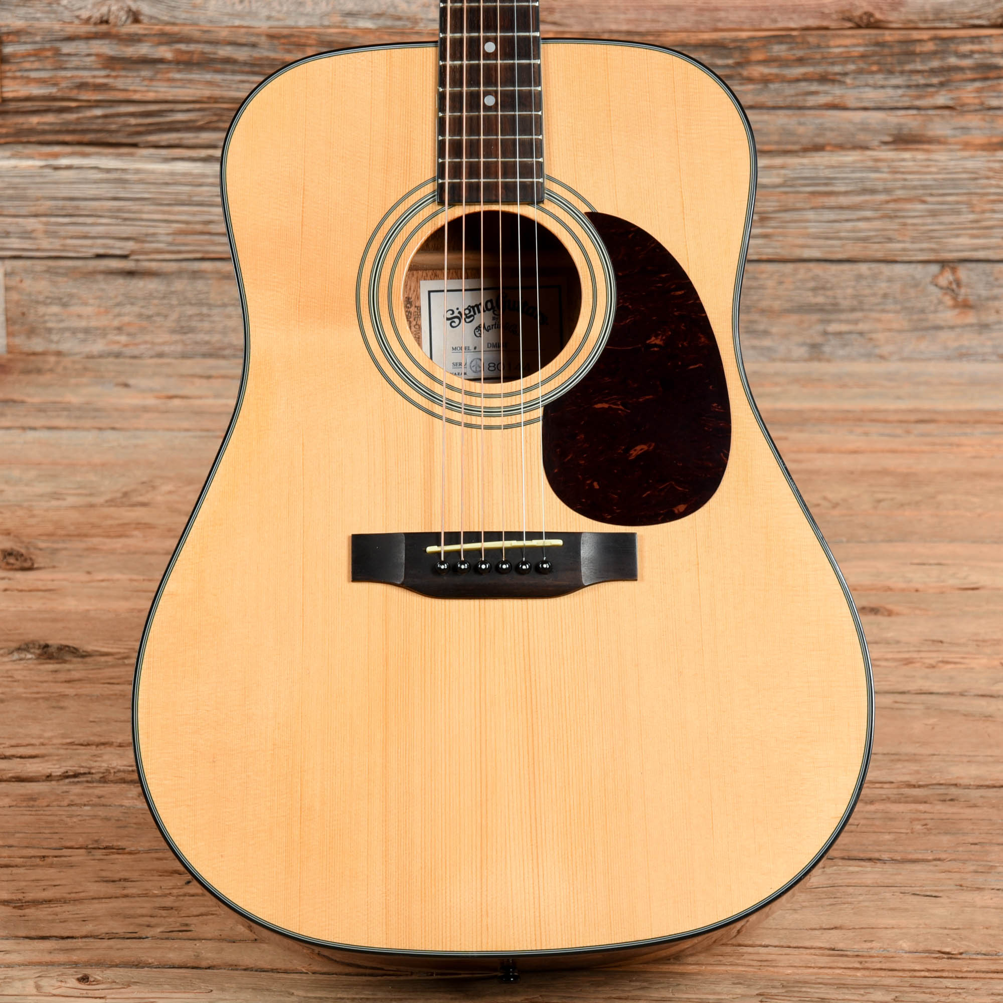 Sigma DM-18T Natural Acoustic Guitars / Dreadnought